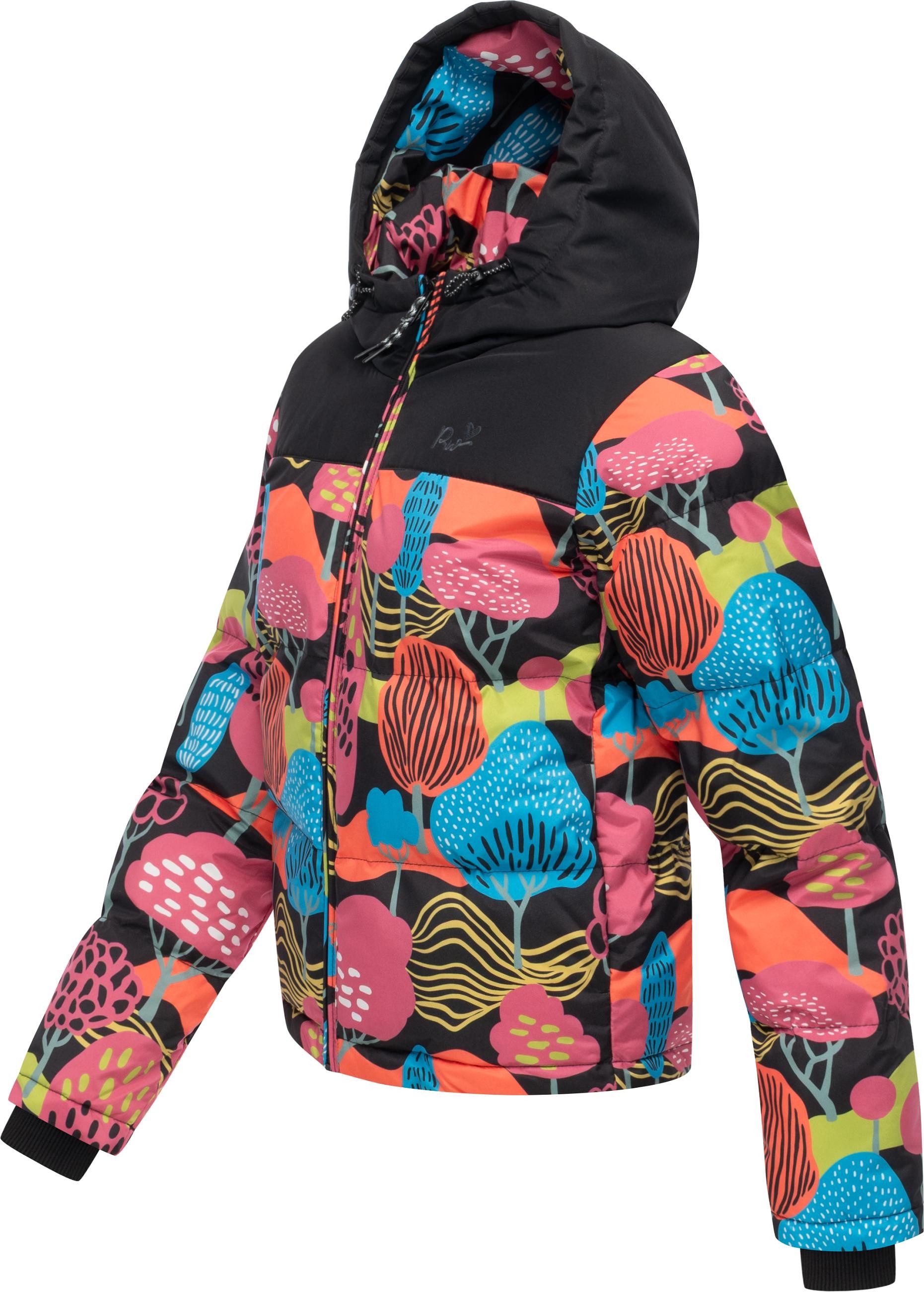 Ragwear Steppjacke Amazze Print Wasserdichte gemusterte günstig online kaufen