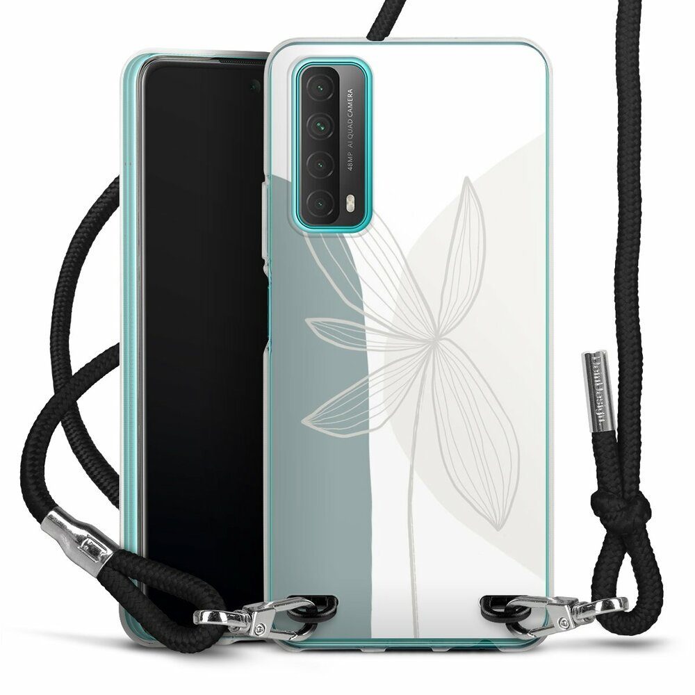 Handyhülle Blume Boho Pastell Flower and Shapes No 3-Anastasia Sawall