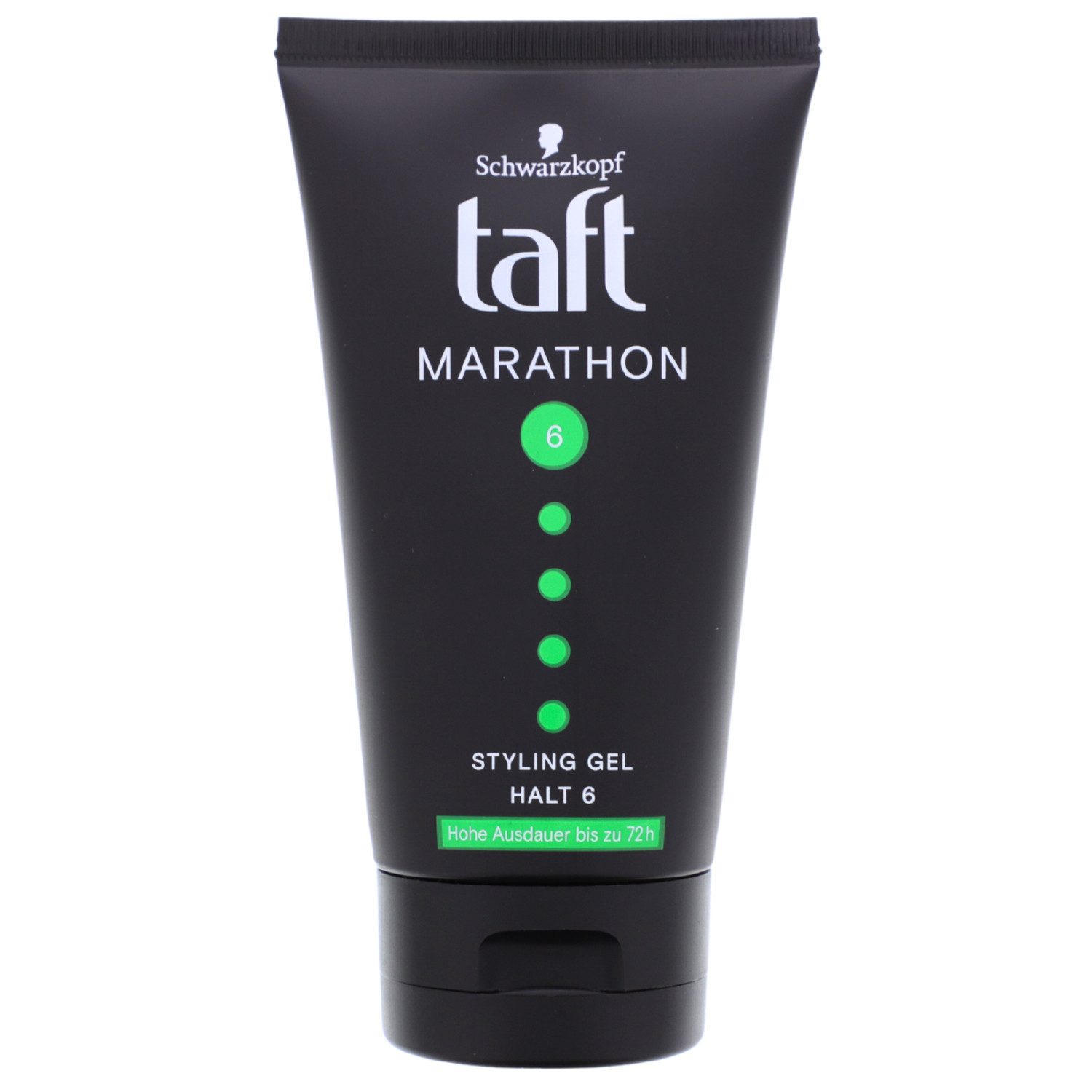 Taft Styling-Creme Schwarzkopf taft Styling Power Gel Marathon Hohe Ausdauer Halt 6 150ml