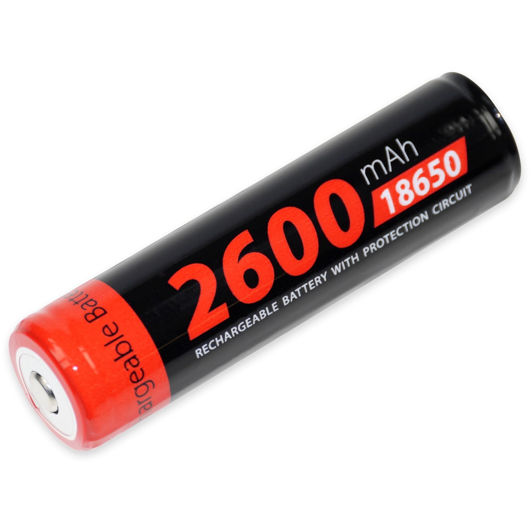XCELL LiIon-Akku 18650H-2600, 3,7 V-, 2600 mAh Akku