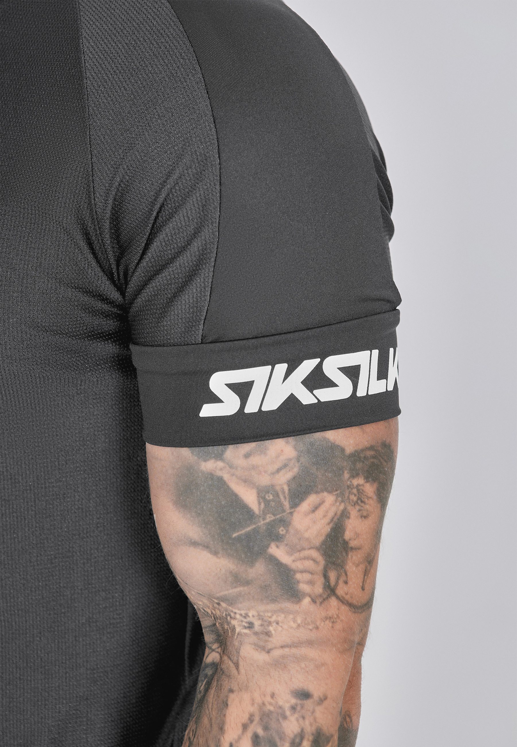 Siksilk T-Shirt SikSilk Herren Tech T-Shirt günstig online kaufen
