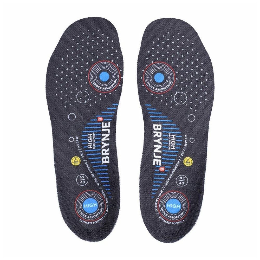 Brynje Einlegesohlen Ultimate FootFit+ - High