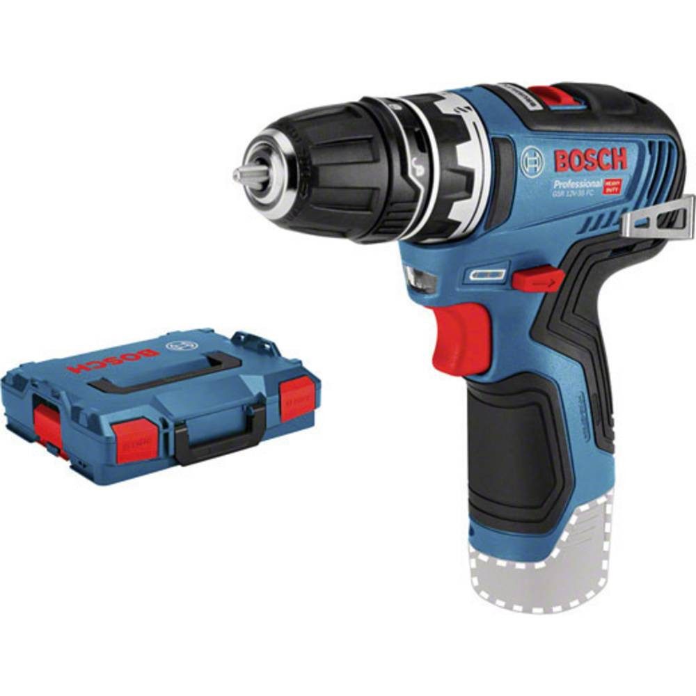 Bosch Professional Akku-Bohrschrauber Chuck only solo, inkl. Koffer, ohne Akku, ohne Ladegerät