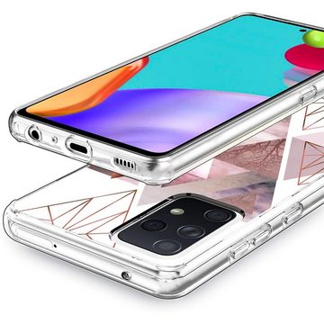 CoolGadget Handyhülle Handy Case Silikon Motiv Series für Samsung Galaxy A32 5G 6,5 Zoll, Hülle mit hochauflösendem Muster für Samsung A32 5G Schutzhülle