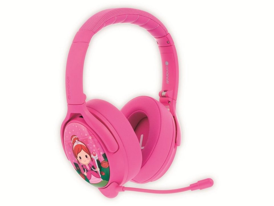 onanoff ONANOFF Bluetooth Over-Ear Kopfhörer BuddyPhones Kopfhörer, 3  Höreinstellungen (75, 85, 94 dB)