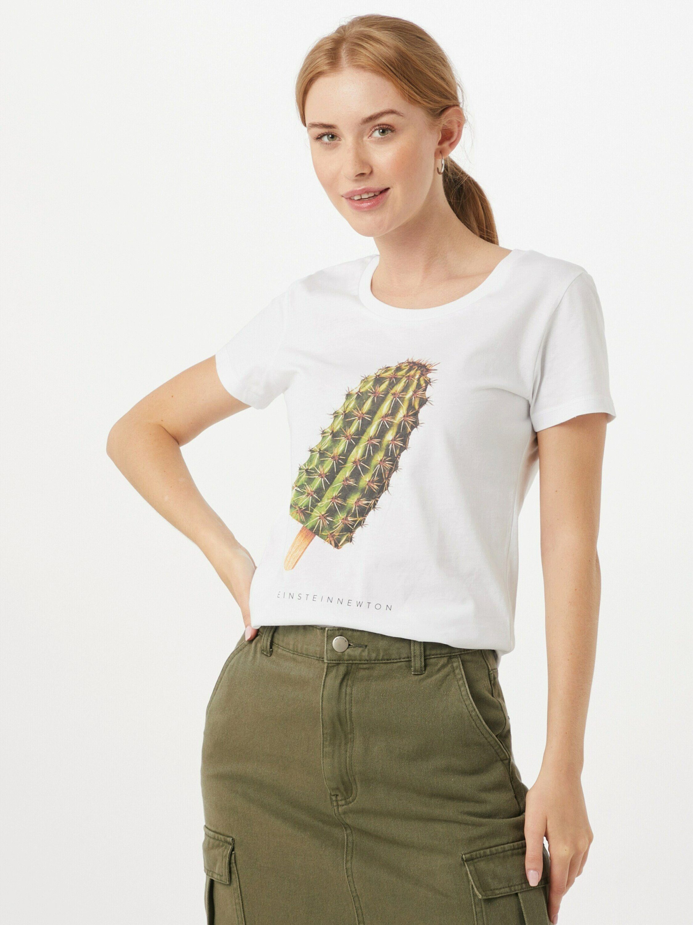 EINSTEIN & NEWTON T-Shirt Cactus Ice günstig online kaufen