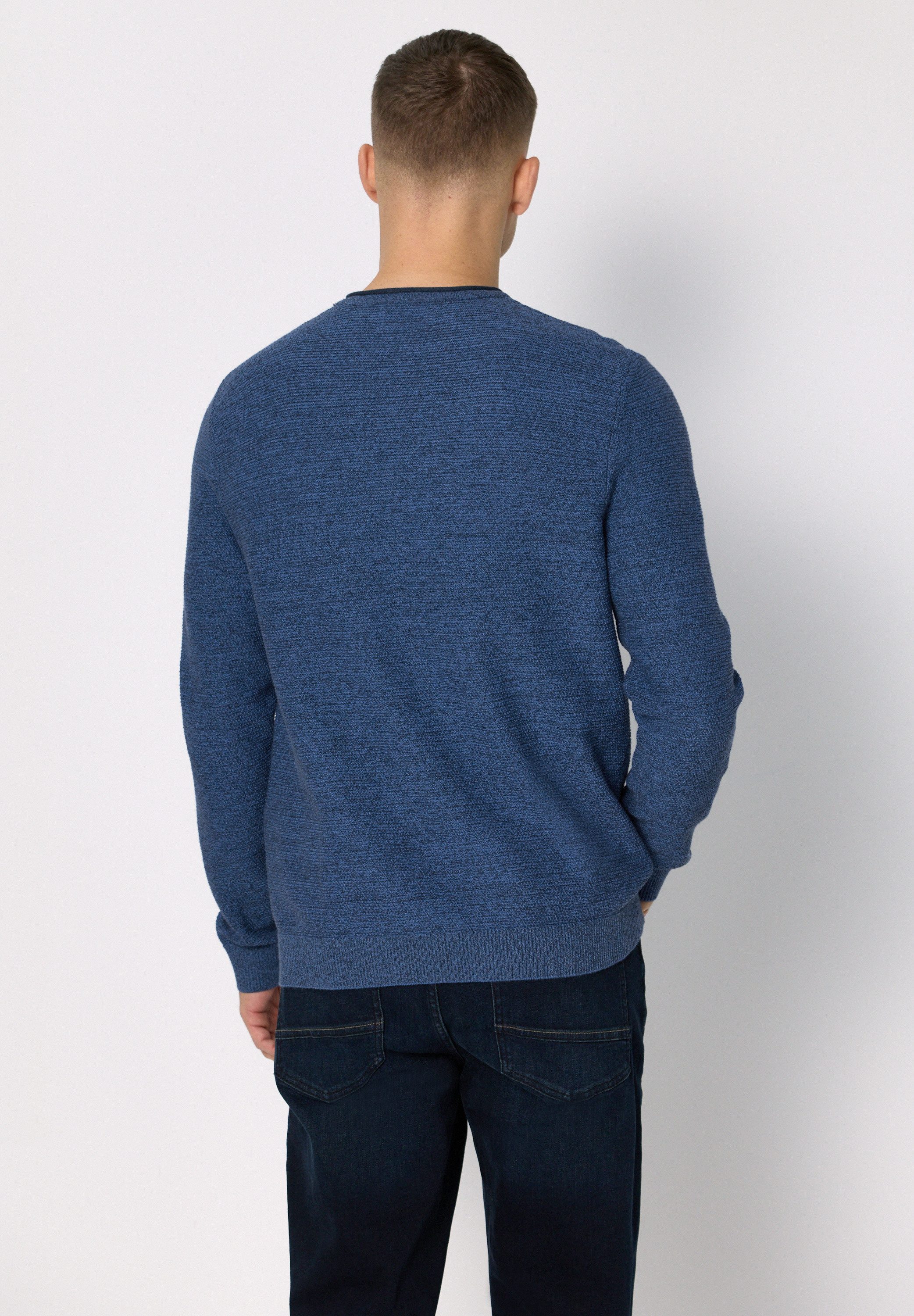 STREET ONE MEN Strickpullover Feinstrick günstig online kaufen