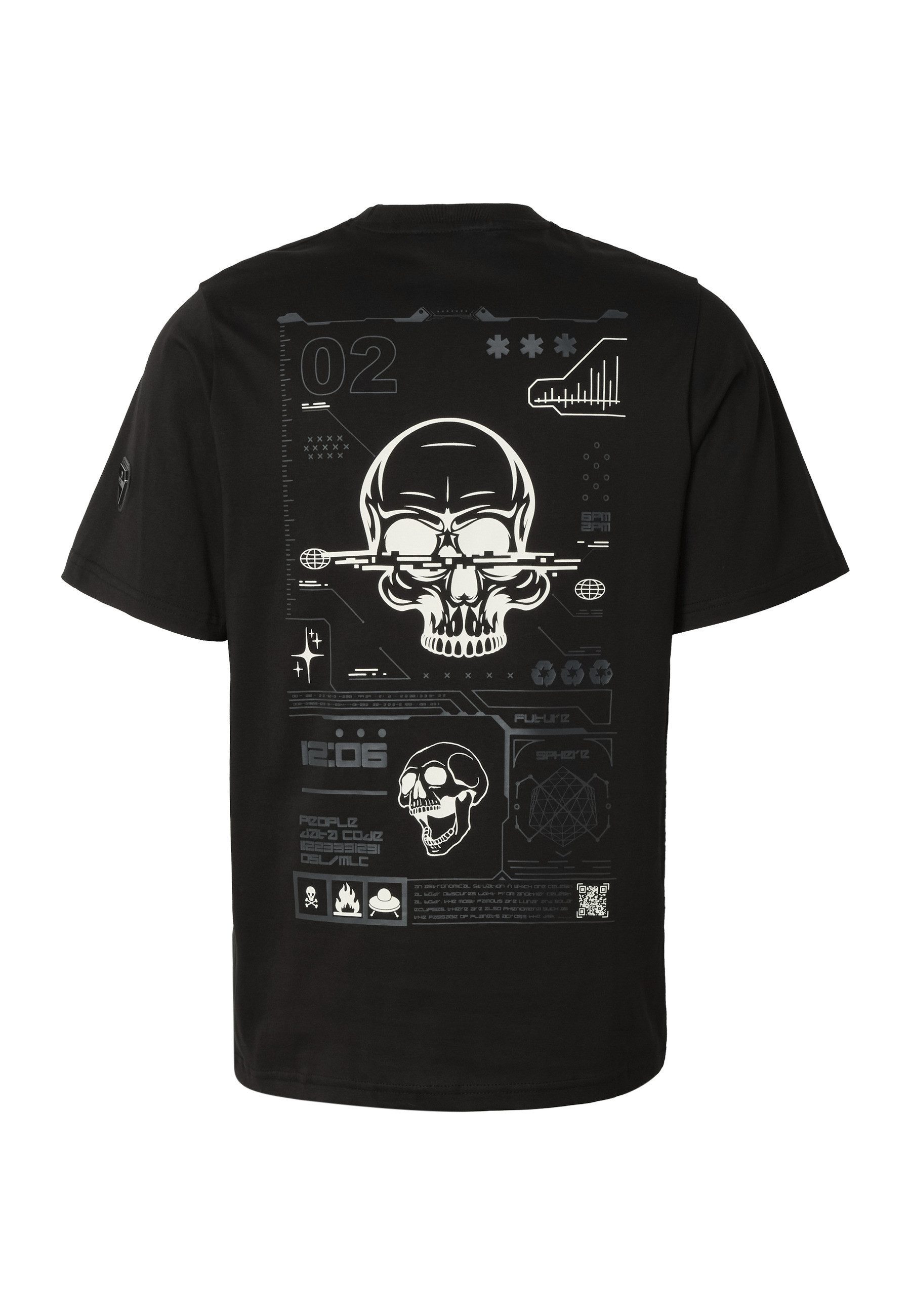 2Y Premium T-Shirt 2Y Premium Vash Slimt Fit Tee (1-tlg)