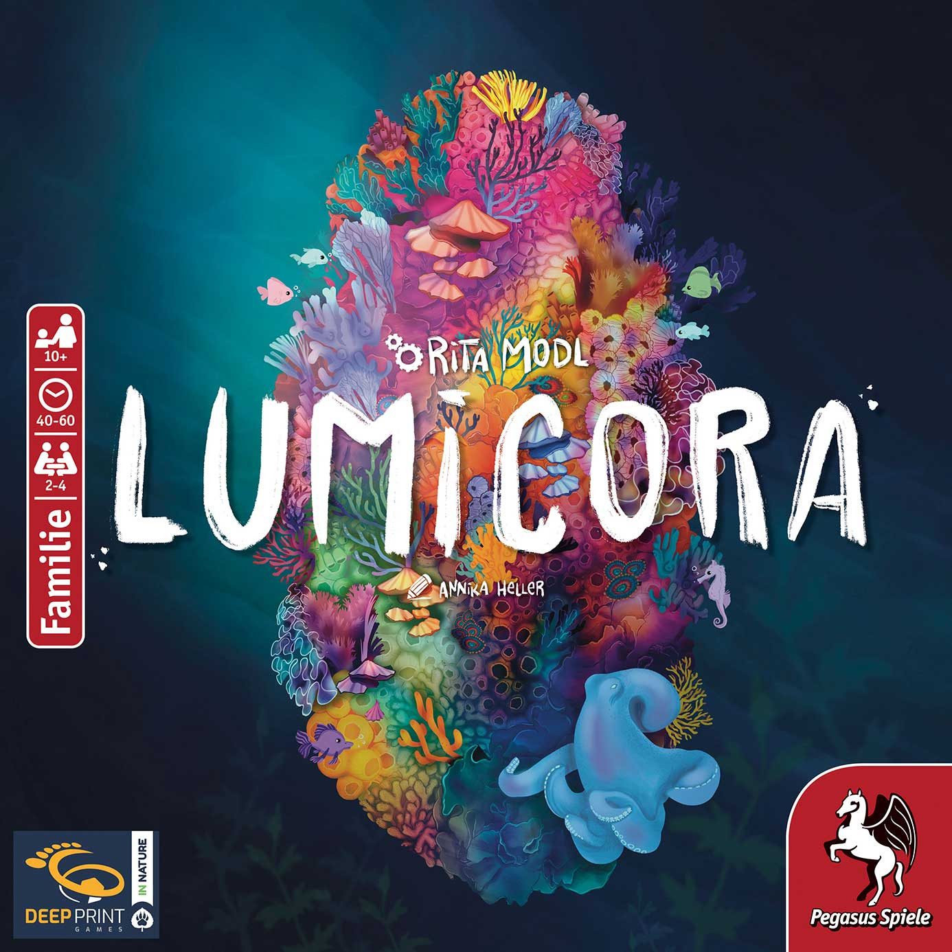 Spiel Lumicora