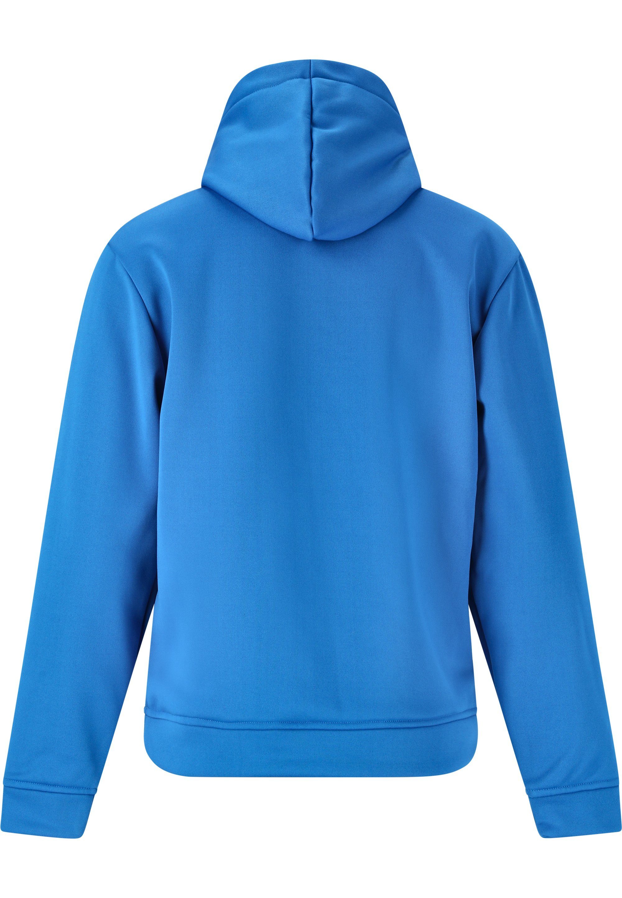 ENDURANCE Kapuzensweatshirt Glane mit kuscheliger Bauchtasche blau Kapuze und praktischer