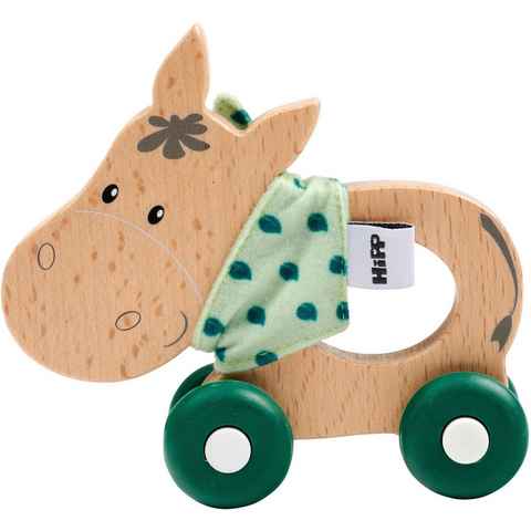 Eichhorn Greifspielzeug Baby HiPP Schiebe-Esel, FSC®- schützt Wald - weltweit