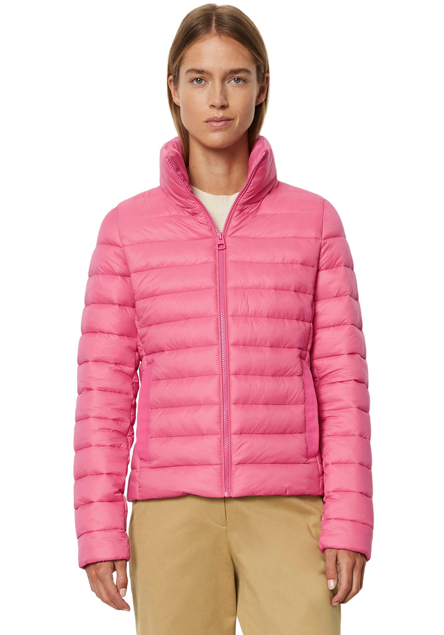 Übergangsjacken kaufen » Pinke Rosa Damen Übergangsjacken für
