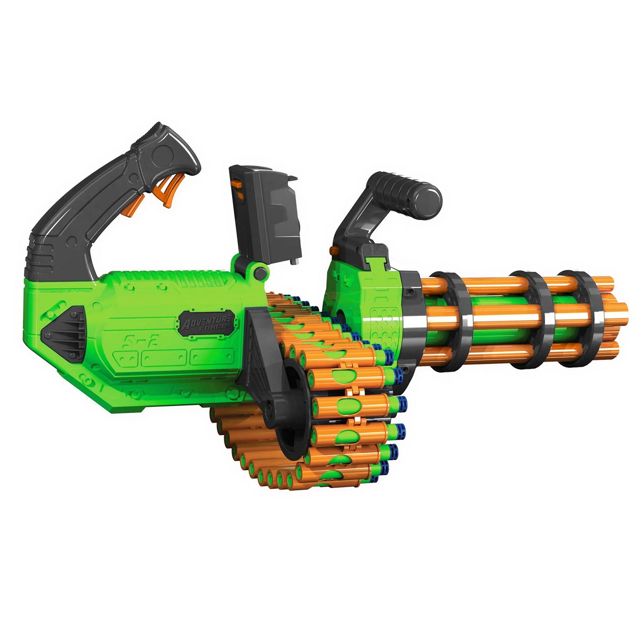 DARTZONE Blaster Dart Zone V-Twin, Dart Zone V-Twin, Big Gatling Dart Blaster