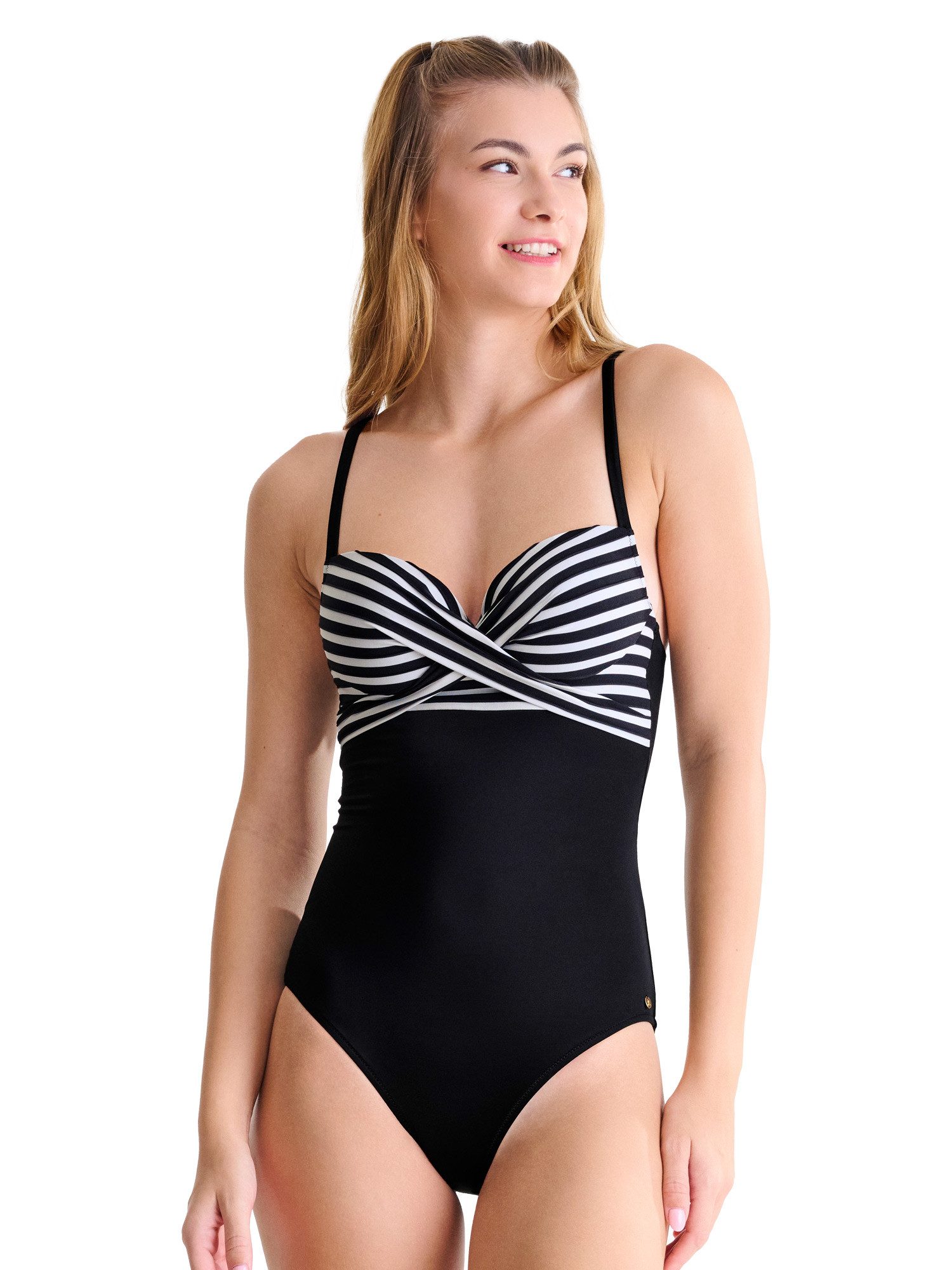 Lisca Badeanzug Badeanzug mit Schale Bondi Beach (Stück, 1-St) längen verstellbare Träger