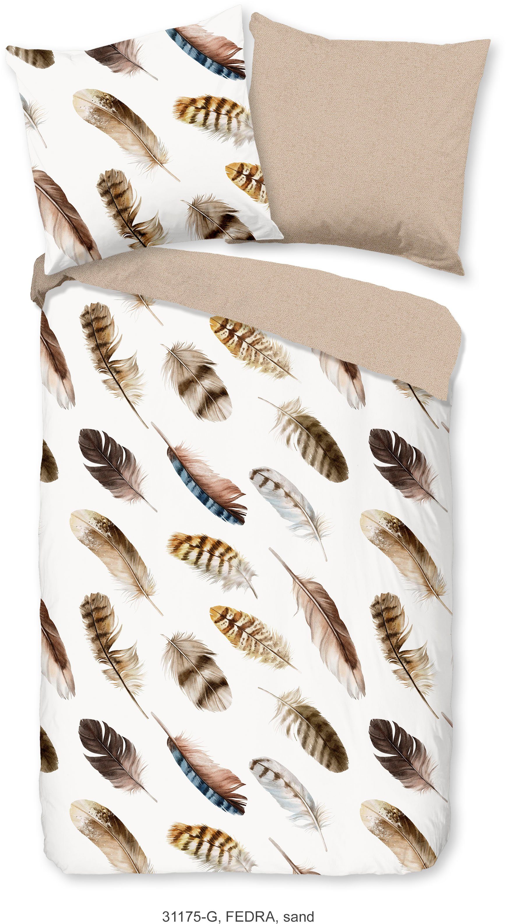 Wendebettwäsche Fedra