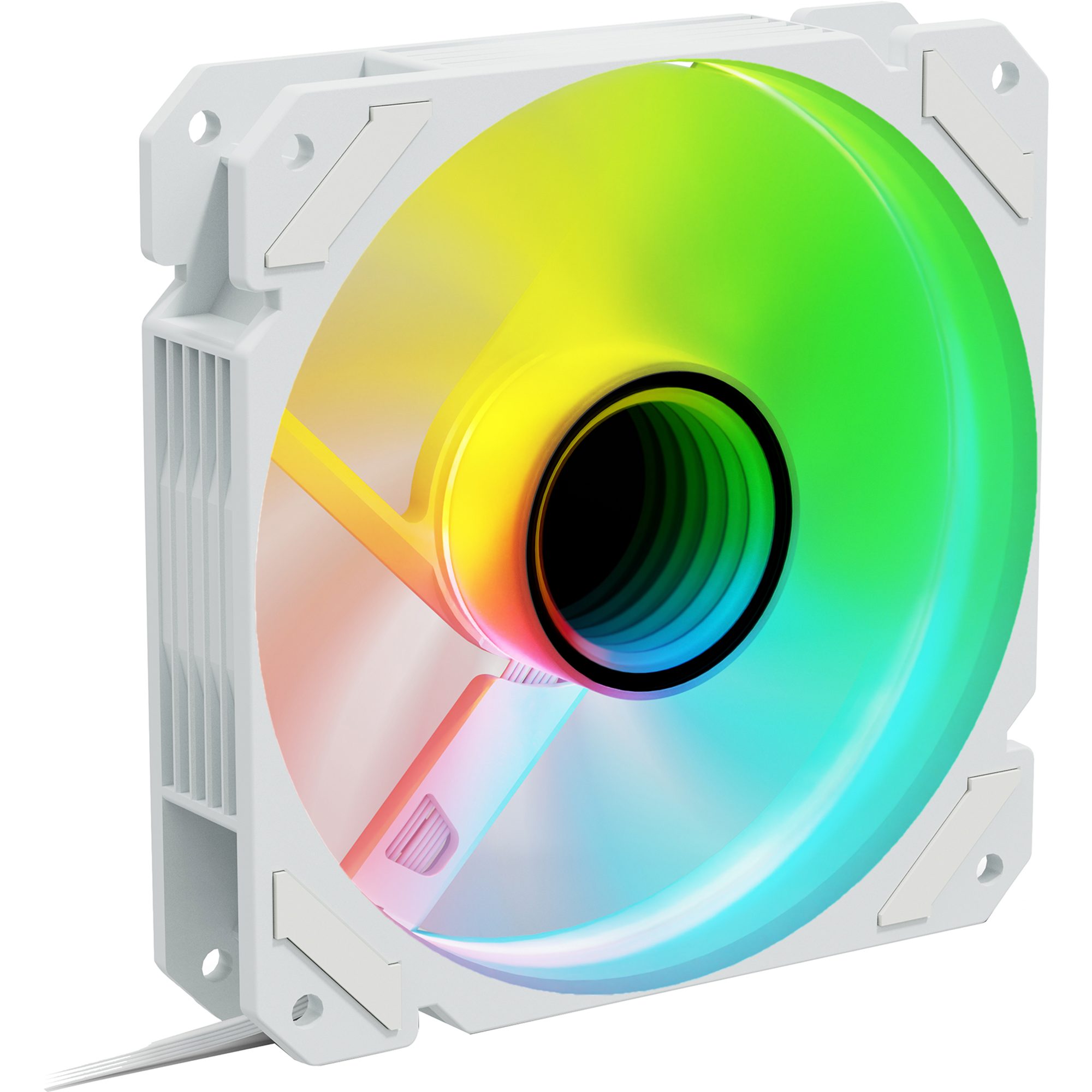Sharkoon Gehäuselüfter Sharkoon SHARK Mirror RGB PWM REVERSE, Gehäuselüfter