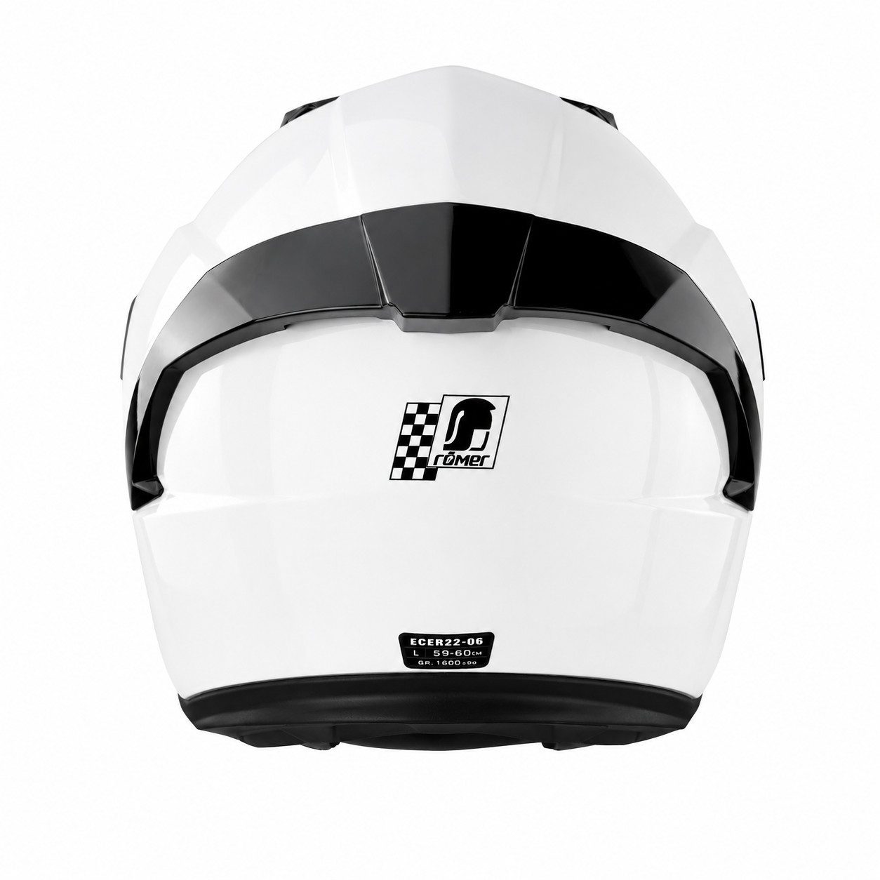 RÖMER HELME Motorradhelm RR202410 - Integralhelm mit Belüftungssystem in XS bis XXL