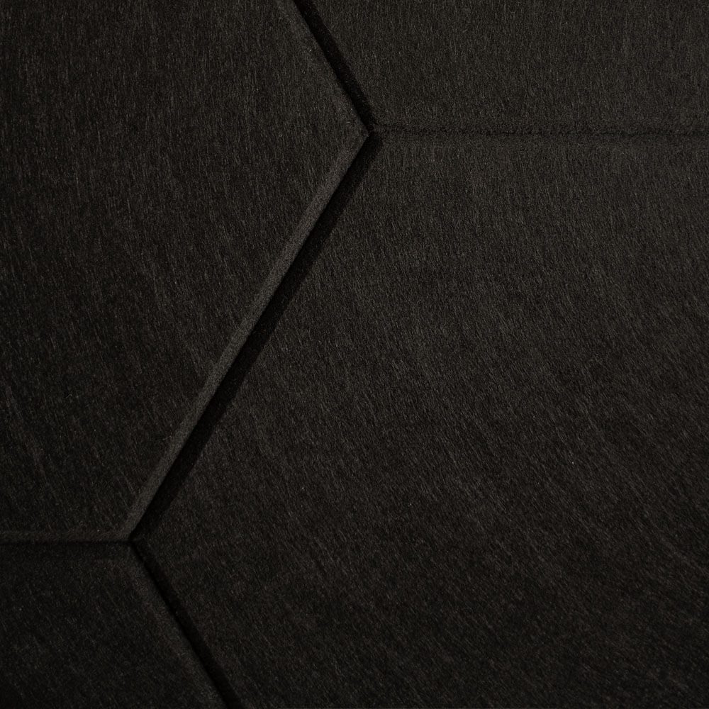 HOME DELUXE Akustikplatte Hexagon selbstklebend SILENT, (10-St) – Bild 5 von 5