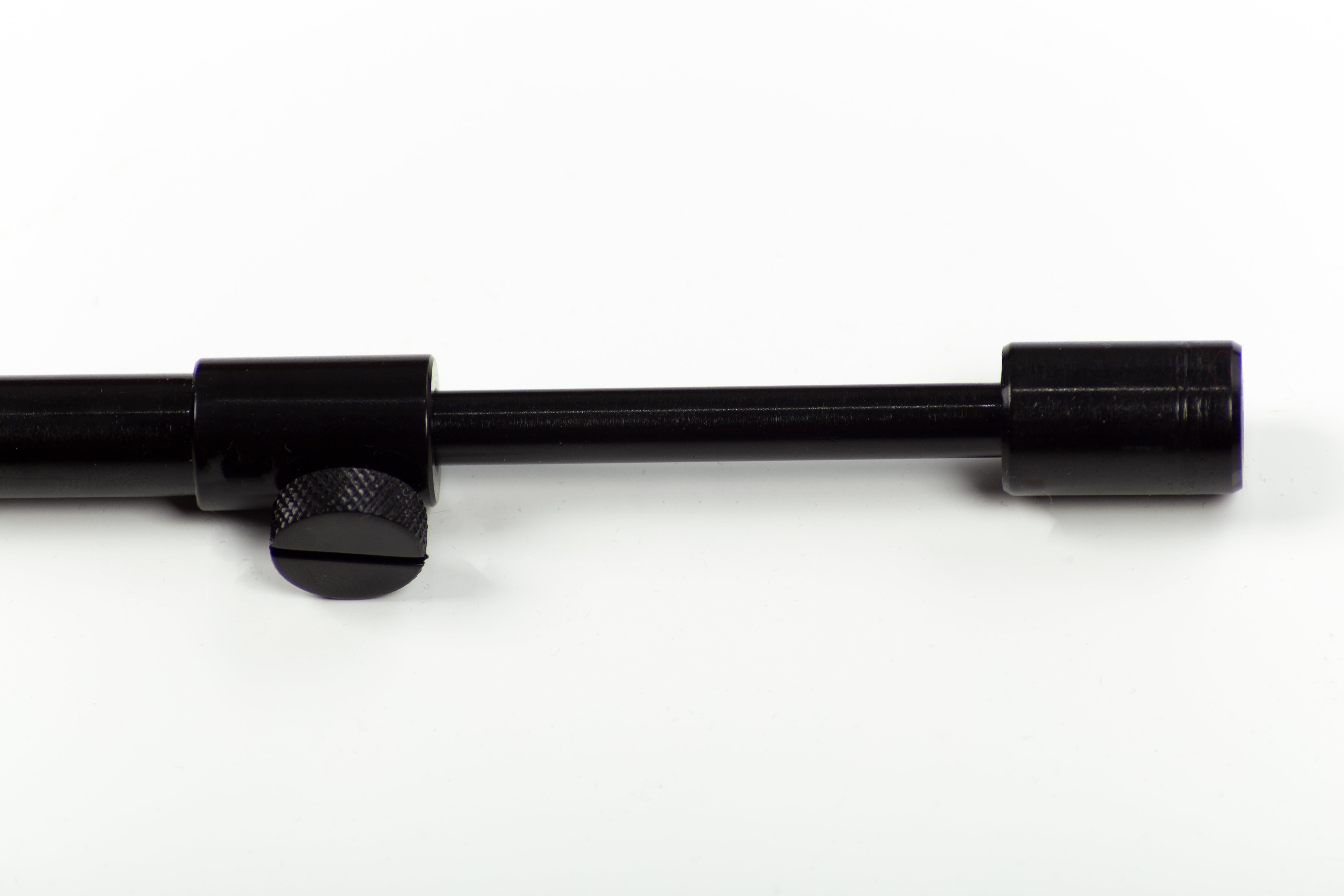 Zite Rutenhalter Teleskop Bankstick aus Aluminium 50-90 cm 3 Stück im Set einstellbarer
