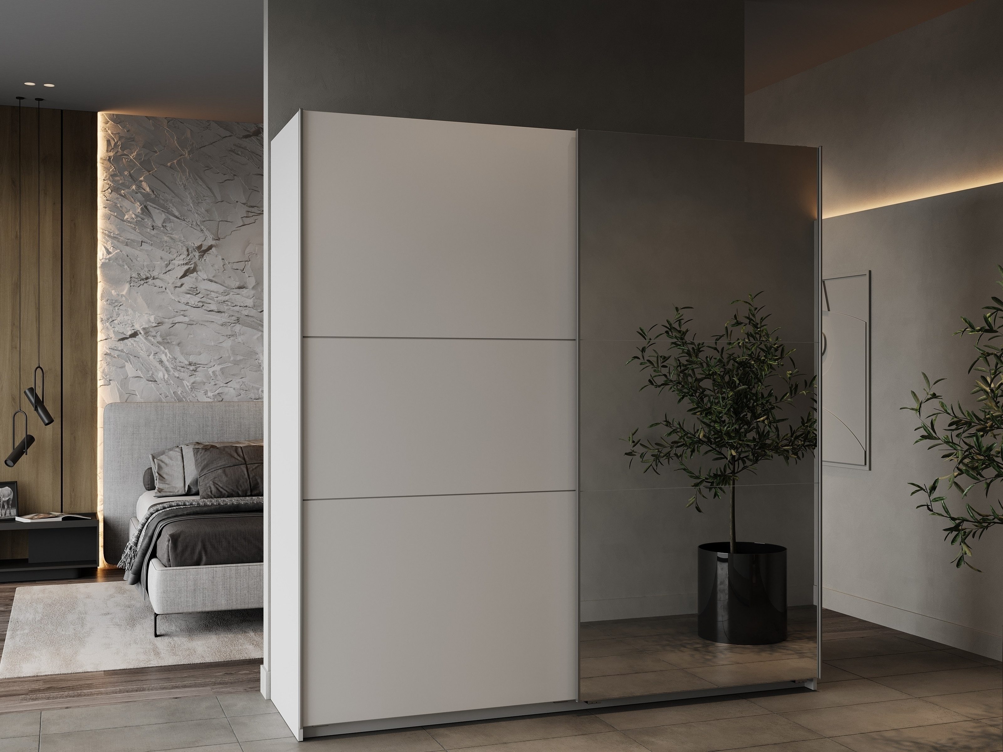 Schiebetürenschrank GHOST