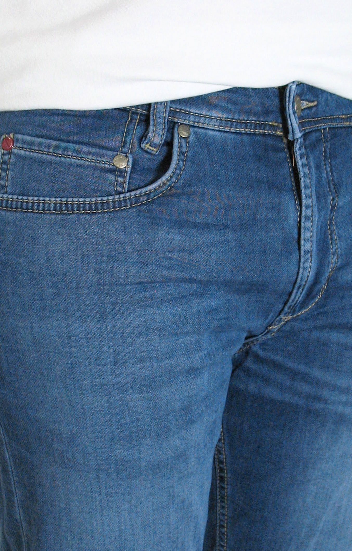 MAC Jeansshorts Jog'n Bermuda softer Sweat-Denim, günstig online kaufen
