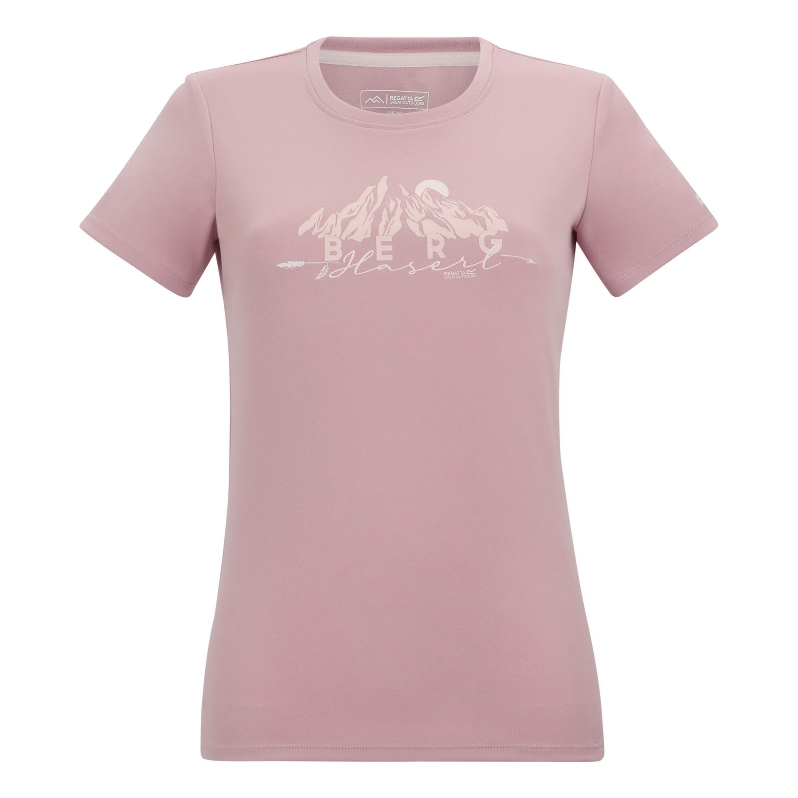 Regatta Funktionsshirt Fingal Slogan mit Print
