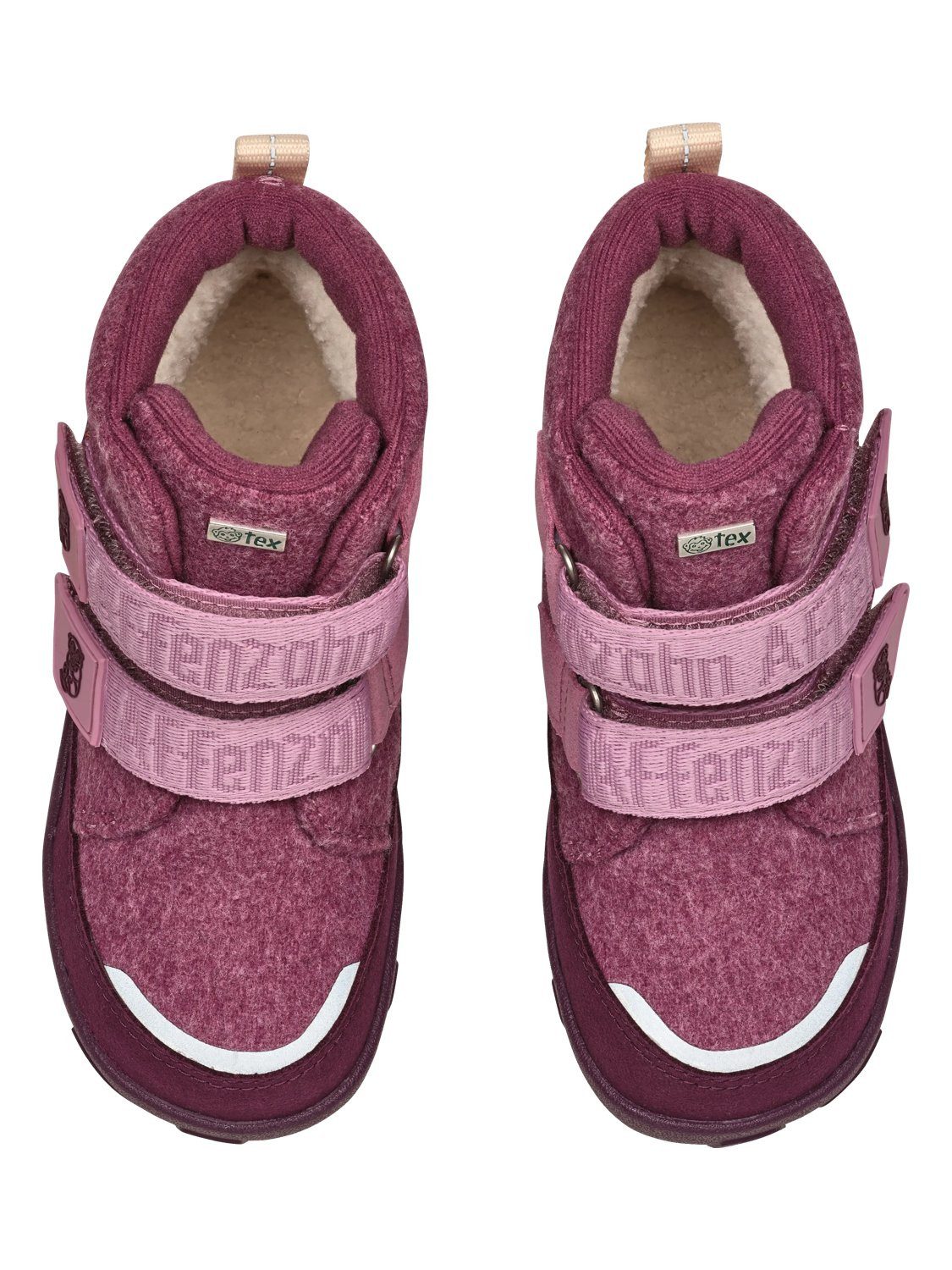Affenzahn Wolle Comfy Winterstiefel wasserdicht und warm gefüttert – Bild 5 von 5