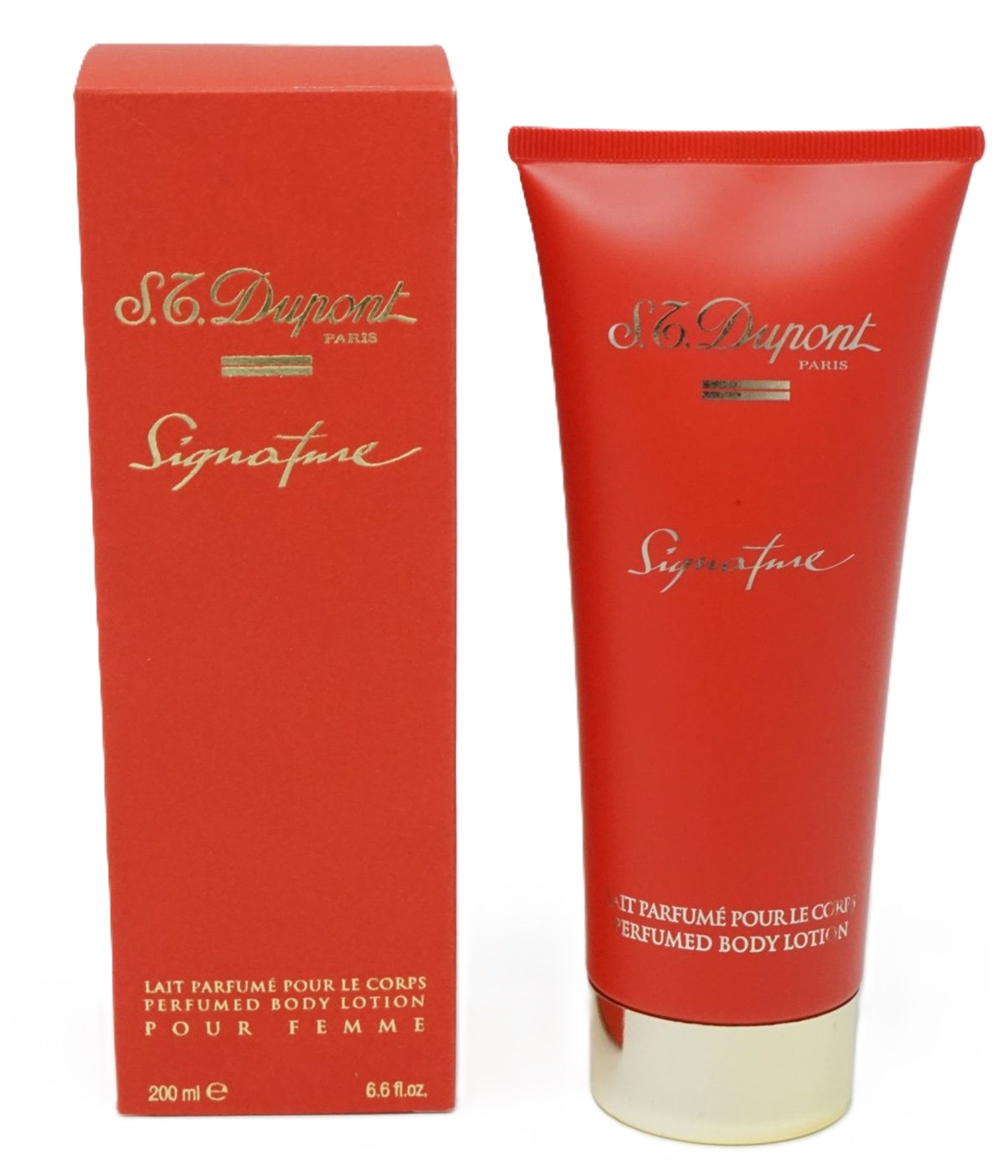 LAMBORGHINI Bodylotion S.T. Dupont Signature Perfumed Body Lotion 200 ml