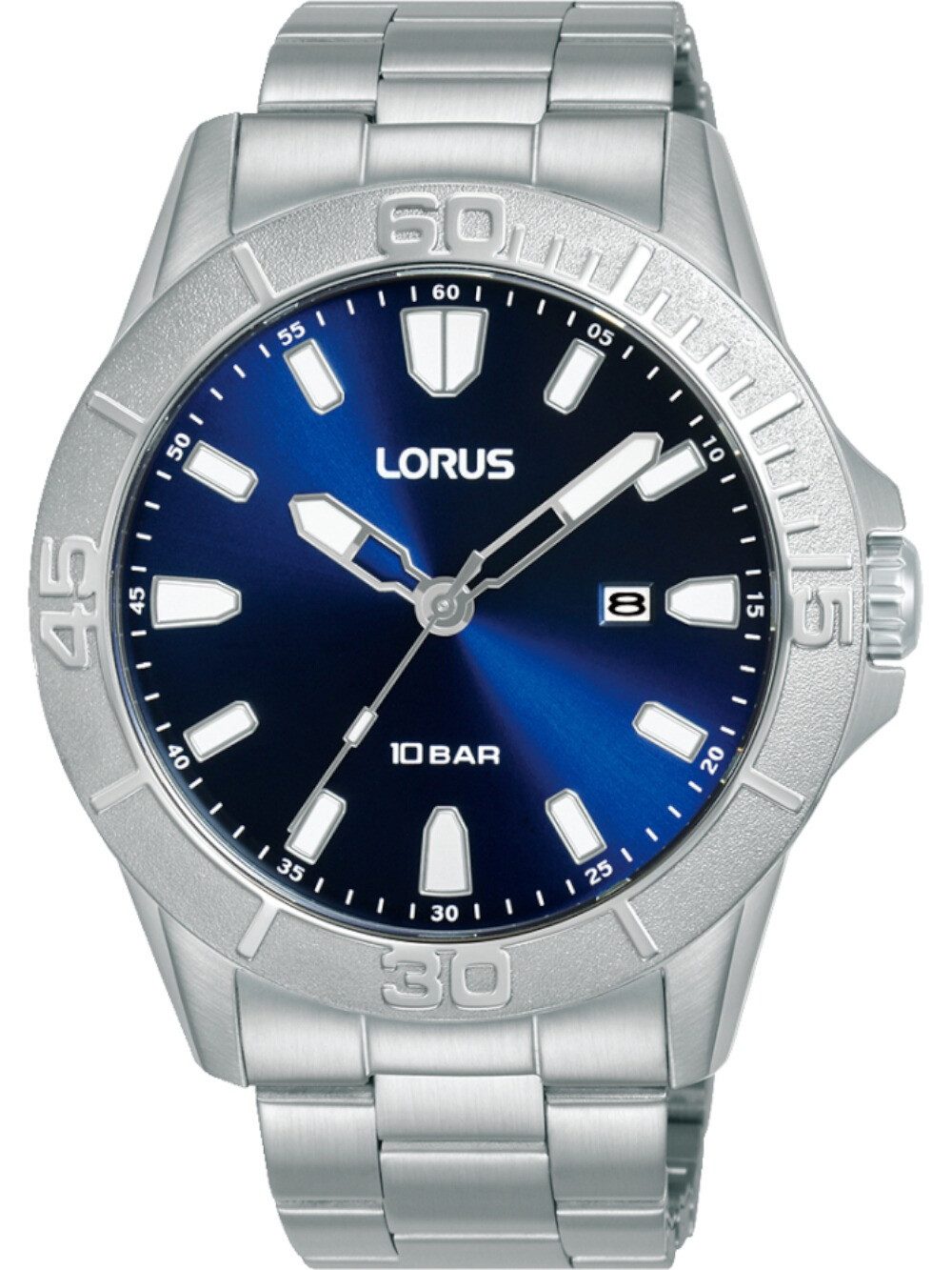 Quarzuhr Lorus RH941QX9 Herrenuhr 43mm 10ATM Lorus RH941QX9 Herrenuhr 43mm 10ATM