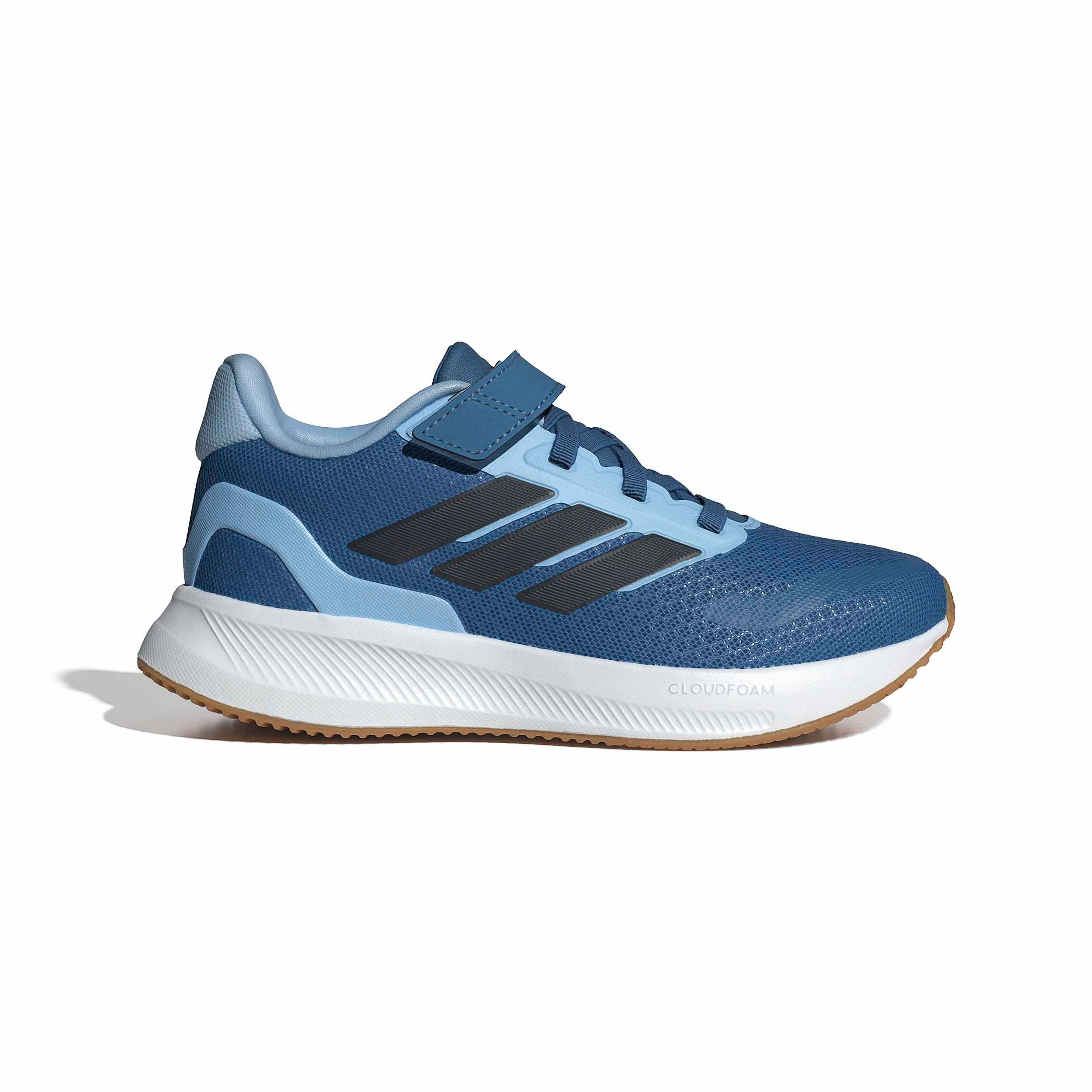 adidas Performance RUNFALCON 5 EL C DUIN/LEGINK/GLOBLU Hallenschuh