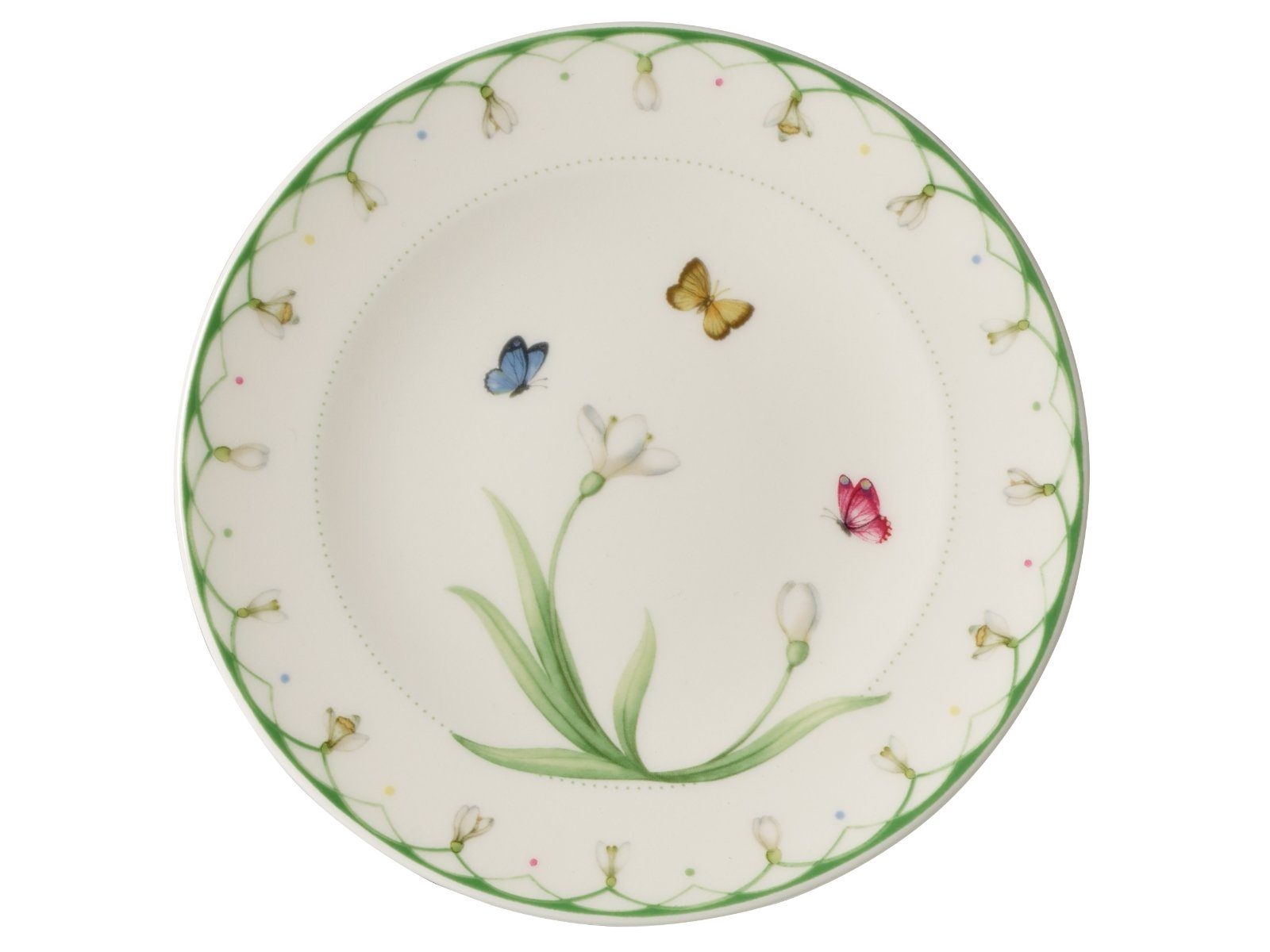 Brotteller Colourful Spring Brotteller 16 cm
