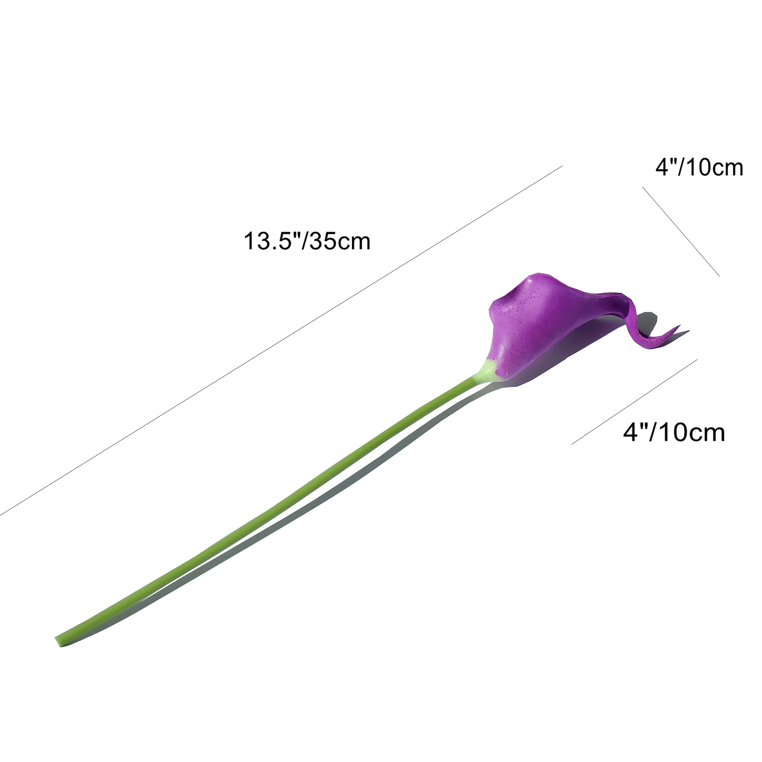 Kunstpflanze 35 cm Calla-Lilien Kunstblumen wie günstig online kaufen