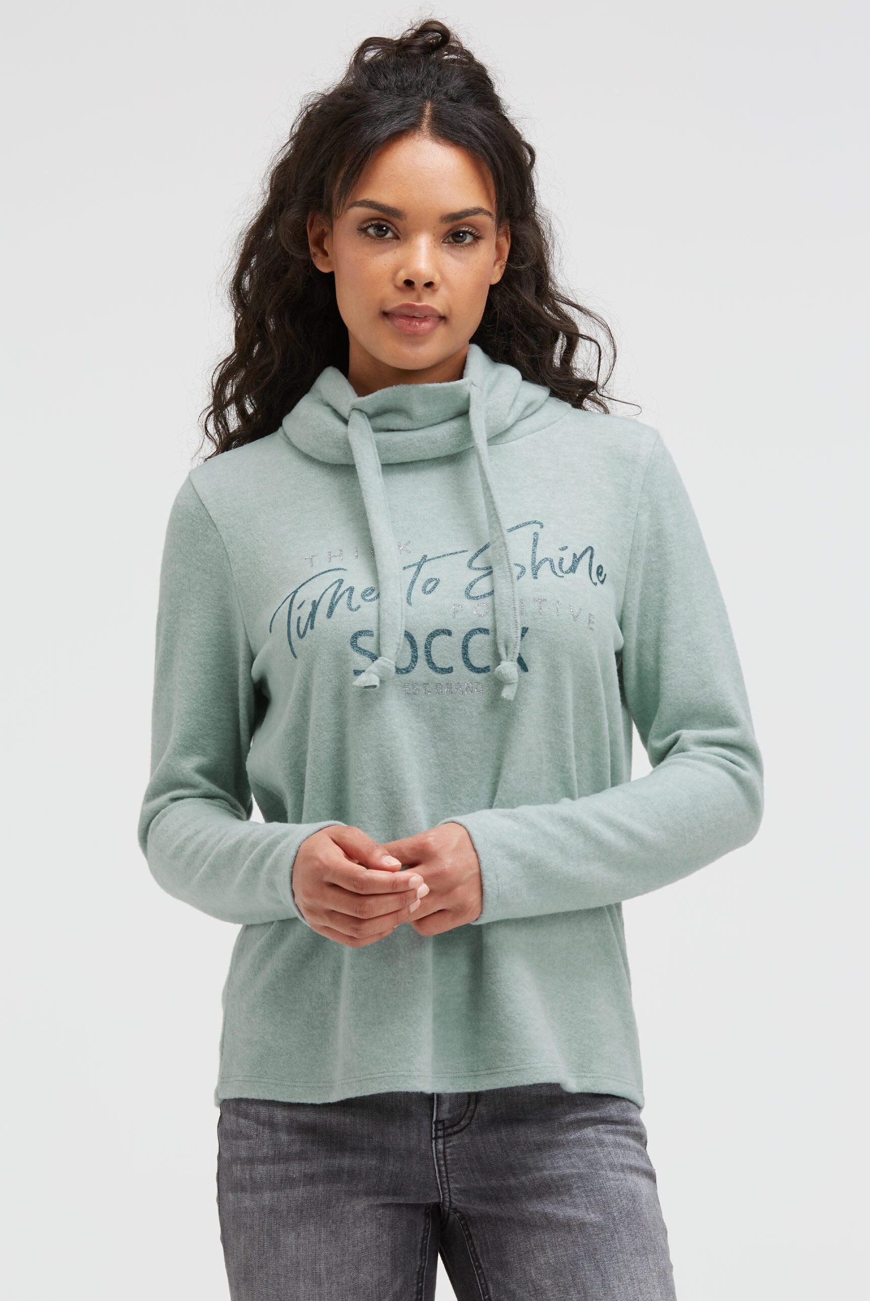 SOCCX Rollkragenpullover günstig online kaufen