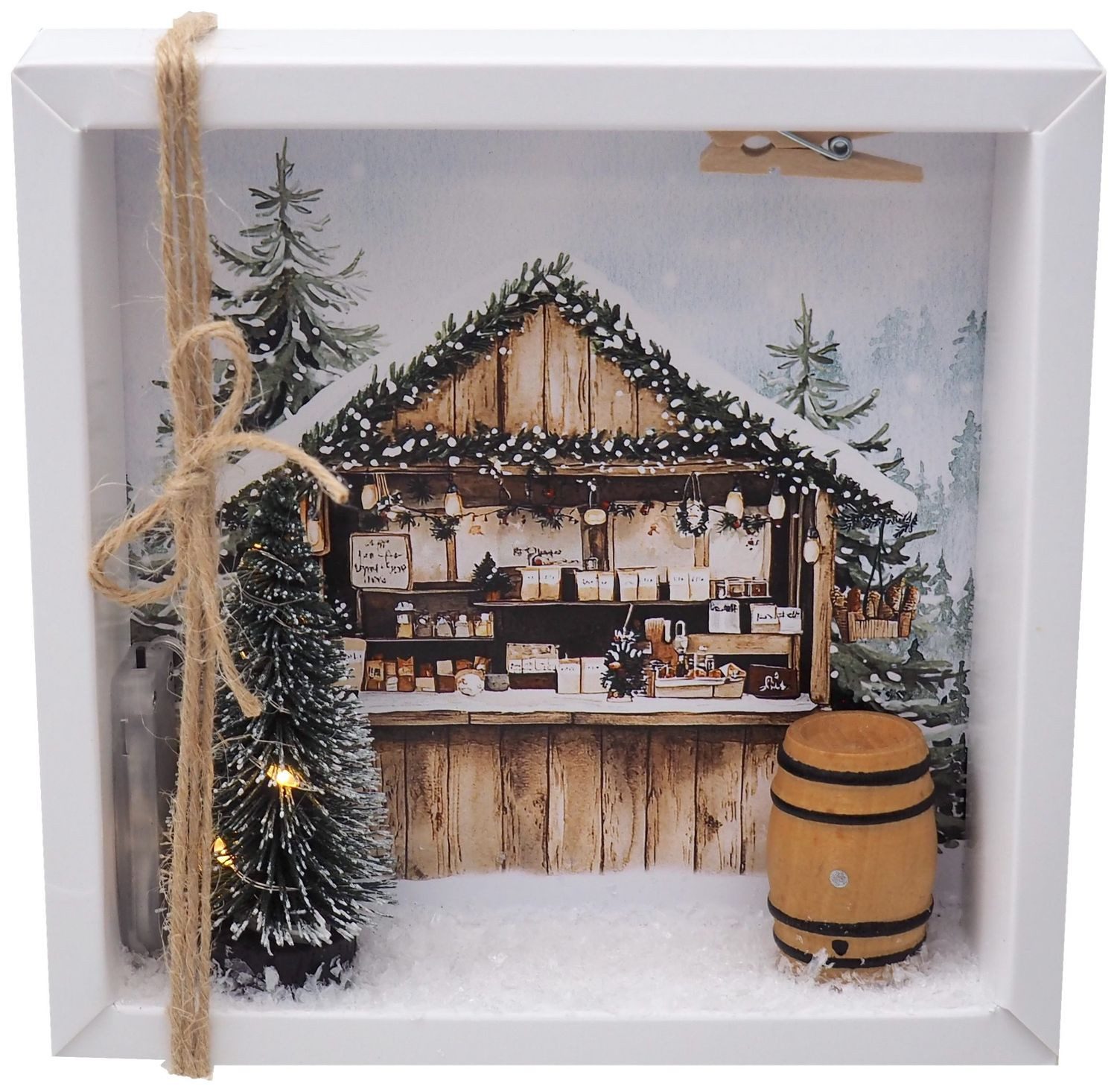 ZauberDeko Geschenkbox Geldgeschenk Weihnacht