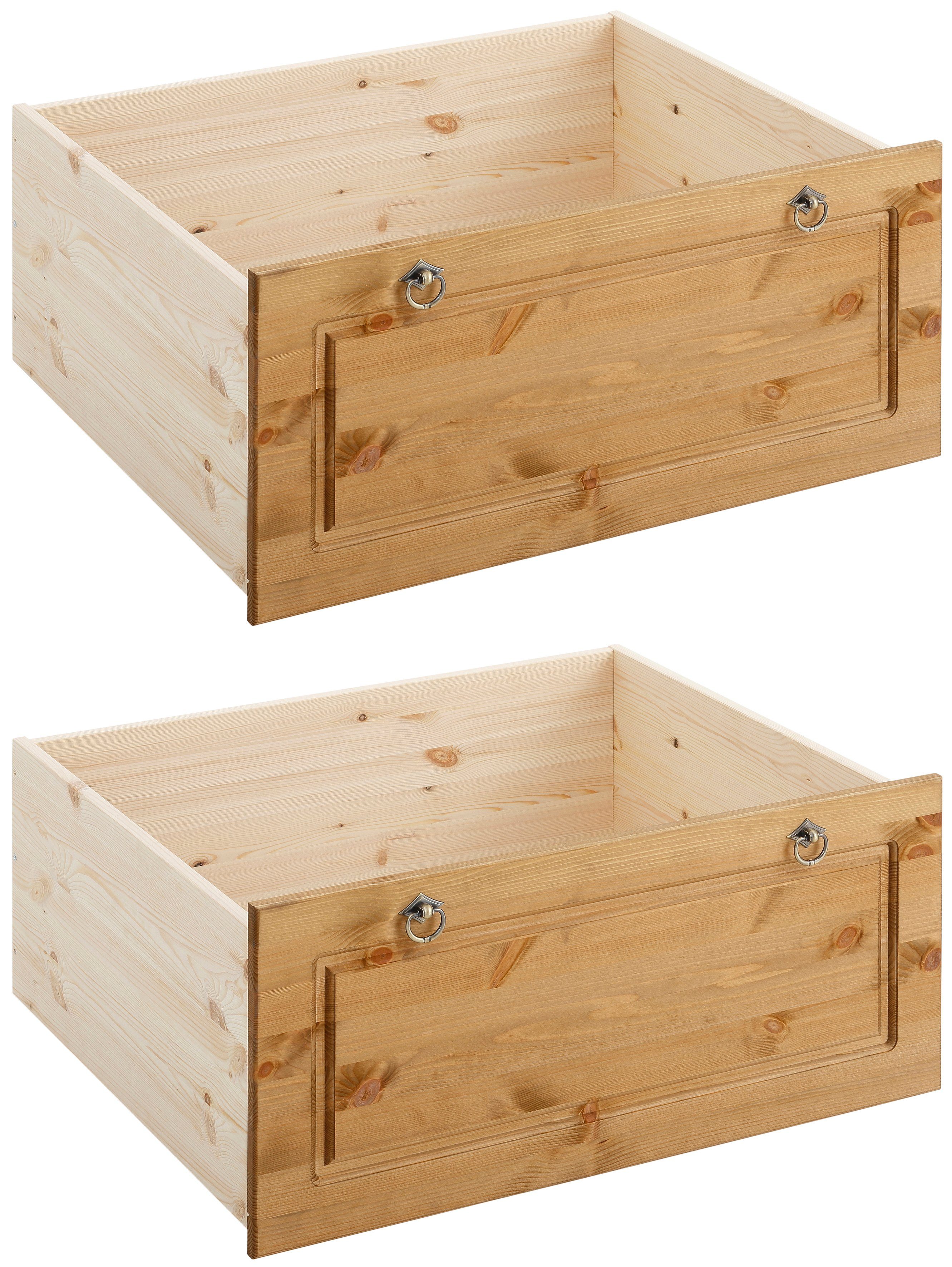 OTTO home Schubkasten Tessin (Set, 2 St), Bettschubladen auf Rollen, passend für das OTTO HOME Bett Tessin – Bild 2 von 5