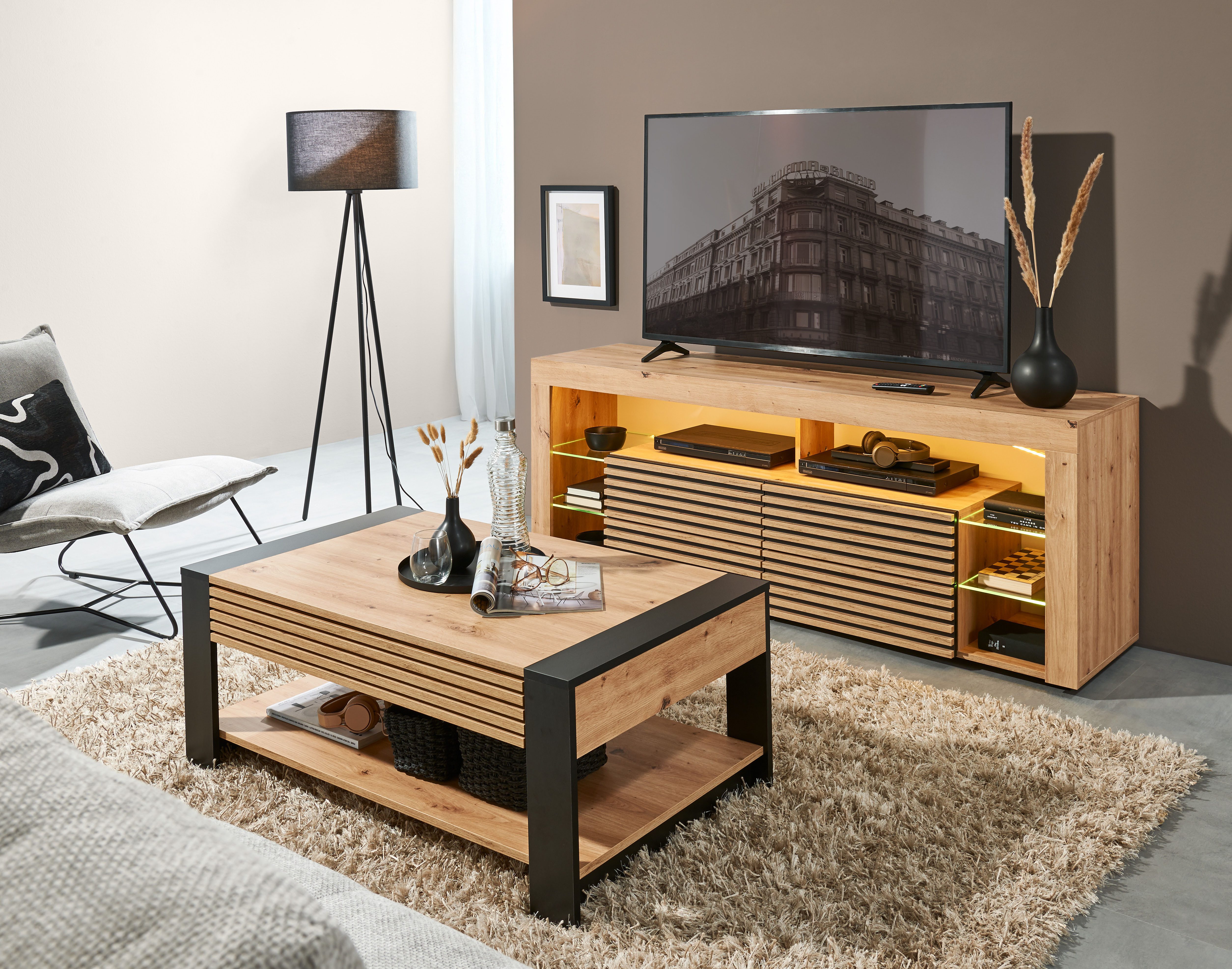 Stolkom Sp.z.o.o. Couchtisch Felipe, TOPSELLER! (Wohnzimmertisch, OTTOs Cho günstig online kaufen