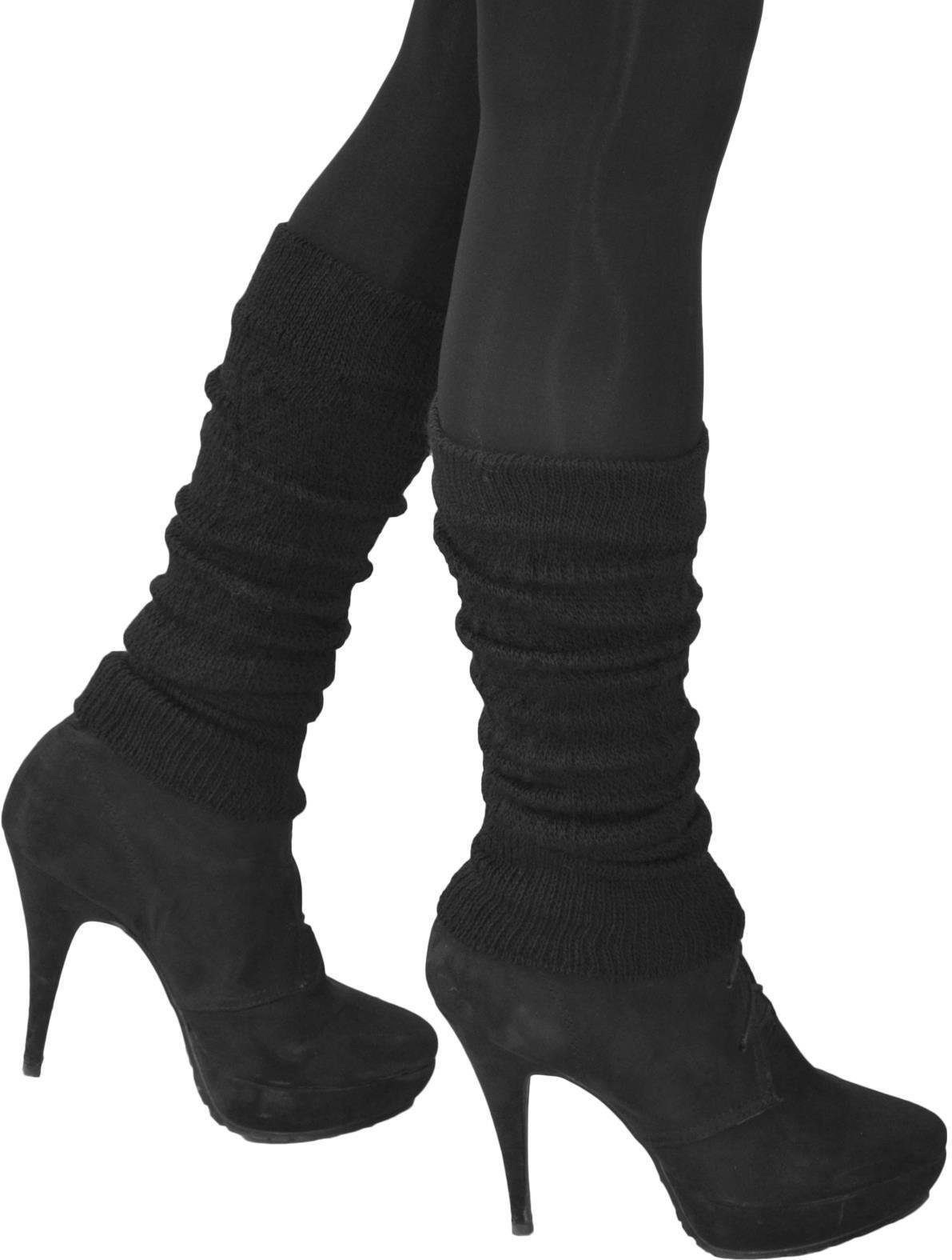 normani Beinstulpen Strickstulpen mit Wolle modische Strickstulpen günstig online kaufen