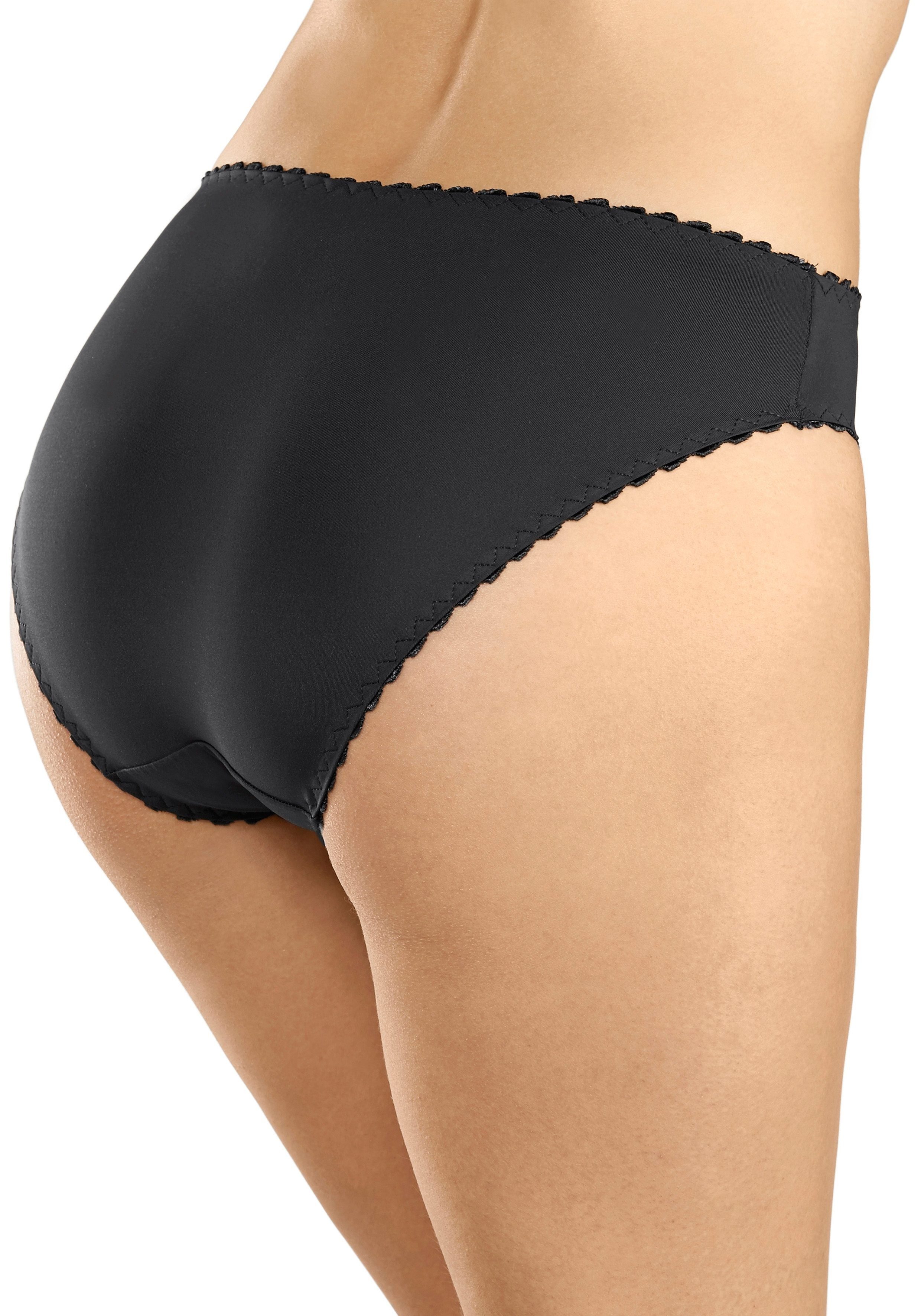 petite fleur Jazz-Pants Slips (5er-Pack) aus weicher Microfaser