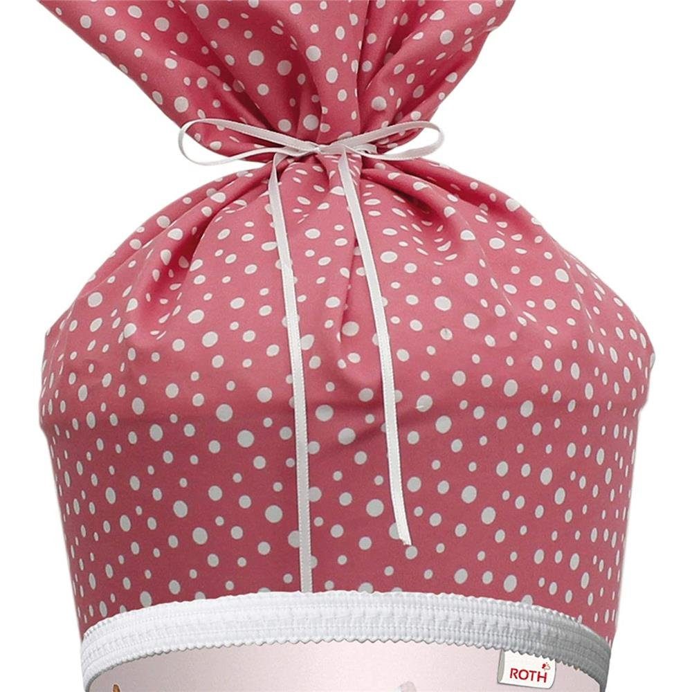 Roth Schultüte Lieblingsstück Einhornträume, 70 cm, rund, mit Stoffverschluss, Spitze – Bild 5 von 5