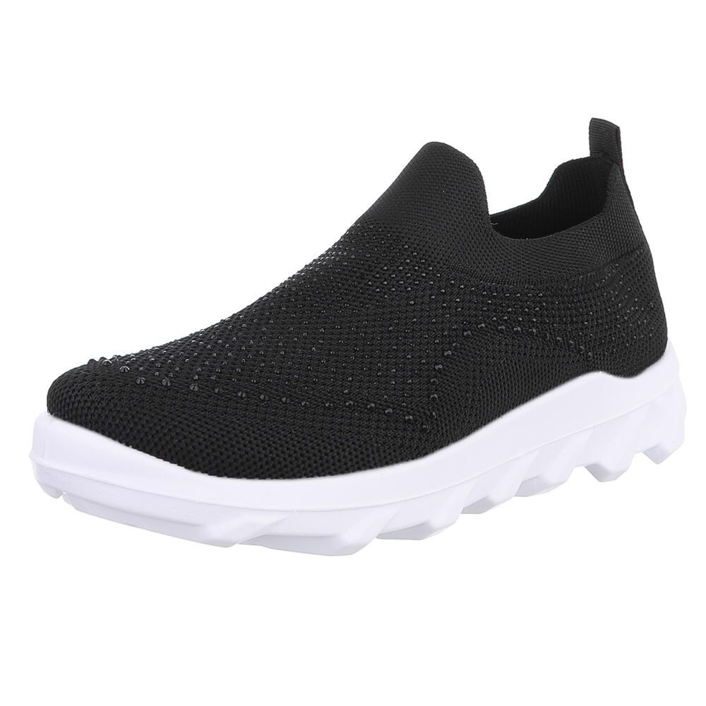 Ital-Design Damen Low-Top Freizeit Slipper (88843469) Flach Sneakers Low in günstig online kaufen