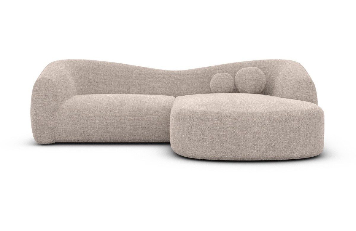 Sofa Dreams Ecksofa Sofa Loungesofa Polster Stoff Eckcouch Murcia L Form kurz