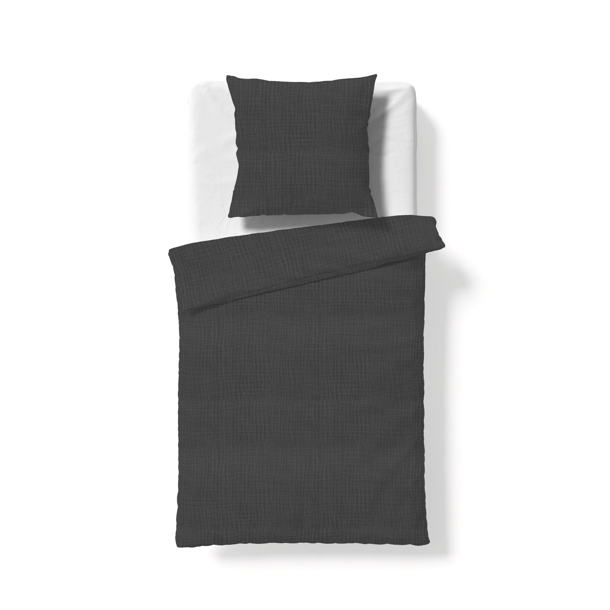 fleuresse Bettwäsche Fleuresse Musselin Bettwäsche 155x220 günstig online kaufen