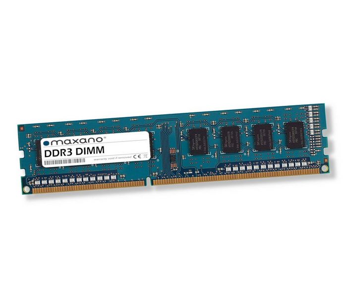 Maxano RAM für Dell Inspiron 660 Arbeitsspeicher OV7365