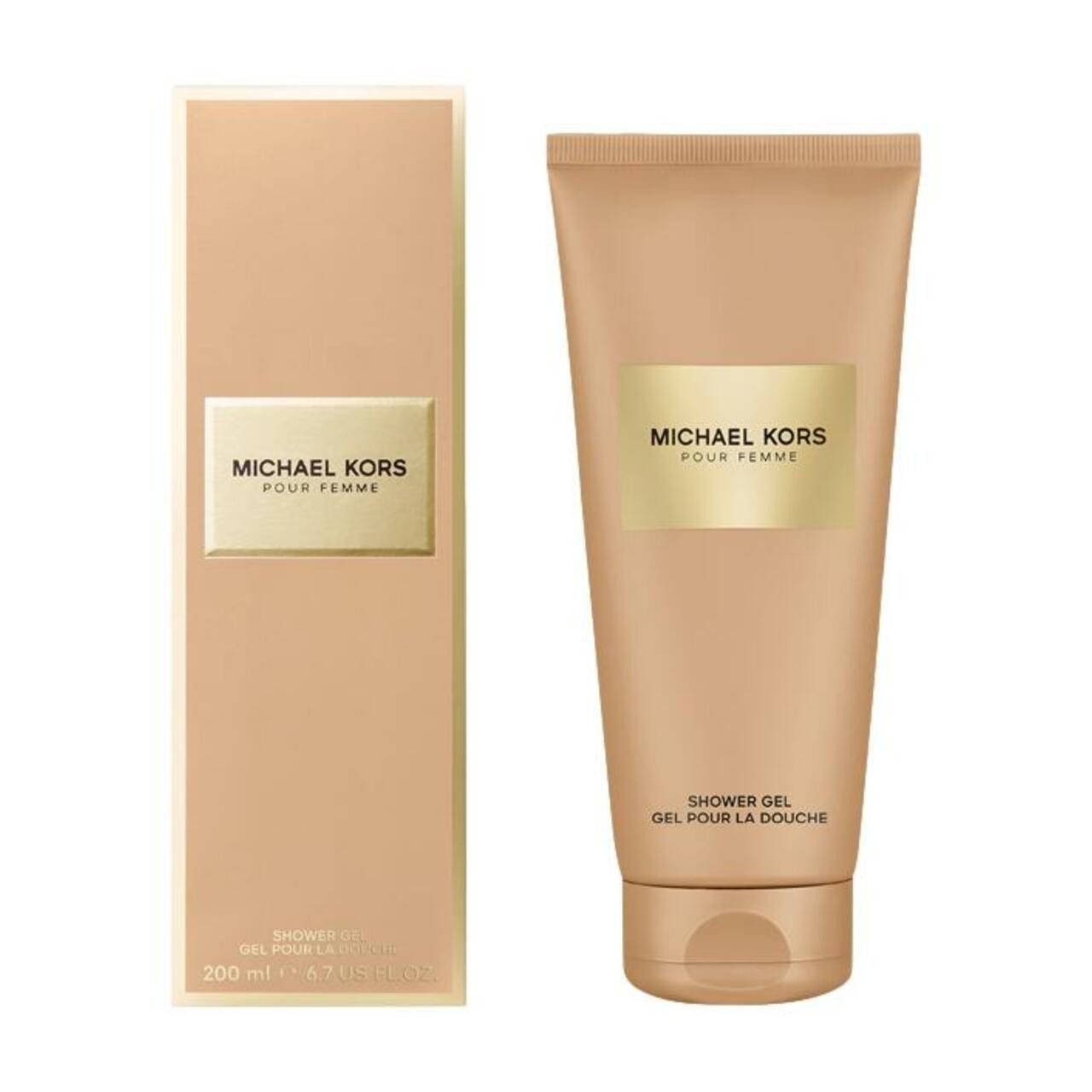 MICHAEL KORS Duschgel Pour Femme Shower Gel, Holzig-würziger Duft: Vereint Zitrusnoten mit würz