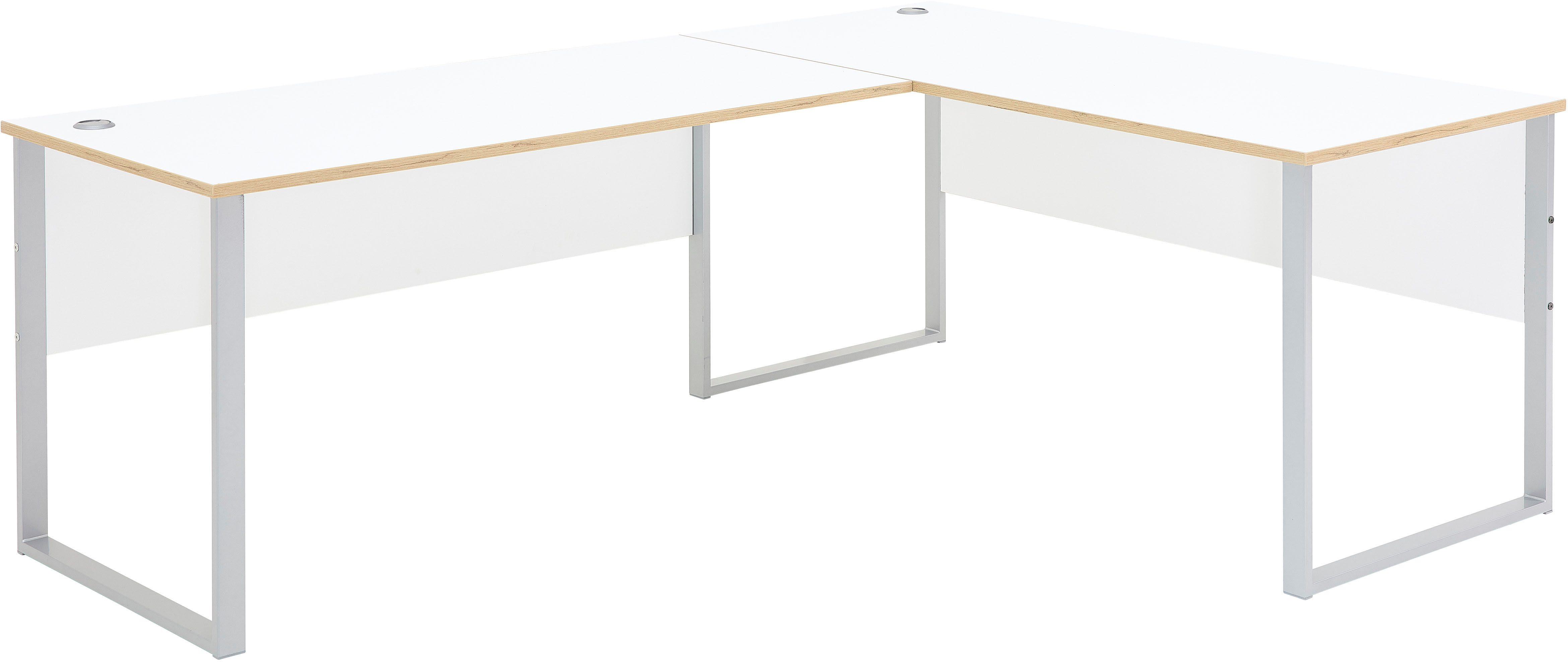Innostyle Schreibtisch Memphis Eckschreibtisch, 223x77x170cm (B/H/T) günstig online kaufen