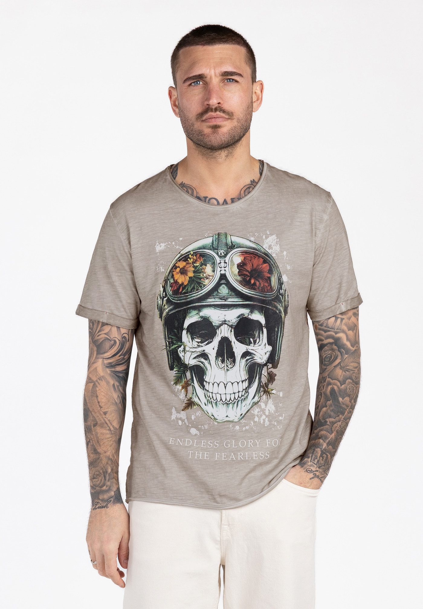 Key Largo T-Shirt MT KLFEARLESS round (1er)