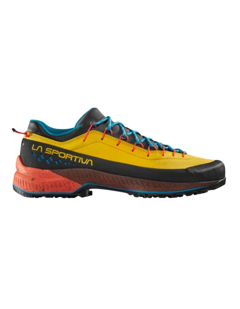 La Sportiva TX 4 Evo (Zustieg, Wildleder) gelb/schwarz/blau Herren Wanderschuh