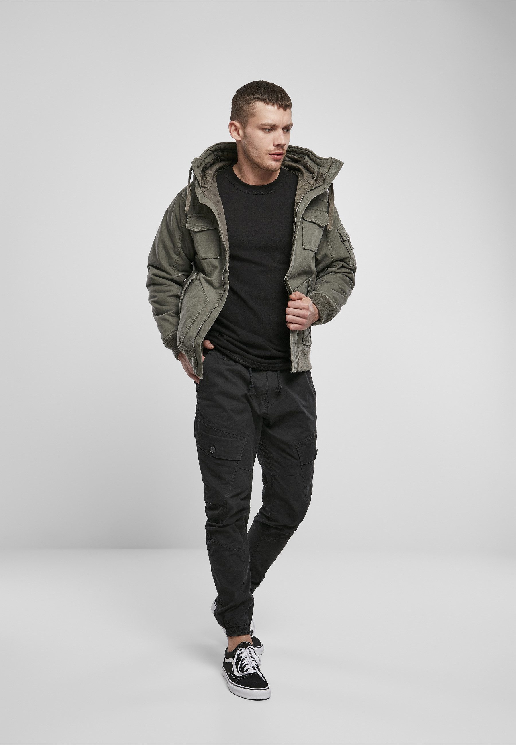 Brandit Winterjacke Brandit Herren Bronx Winter Jacket (1-St)