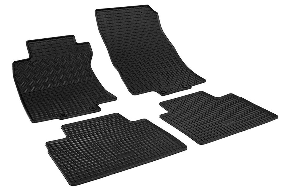 Nissan passend Gummi-Fußmatten 7/2014-2022, für SUV Nissan Auto-Fußmatten für AZUGA X-Trail ab (T32) X-Trail
