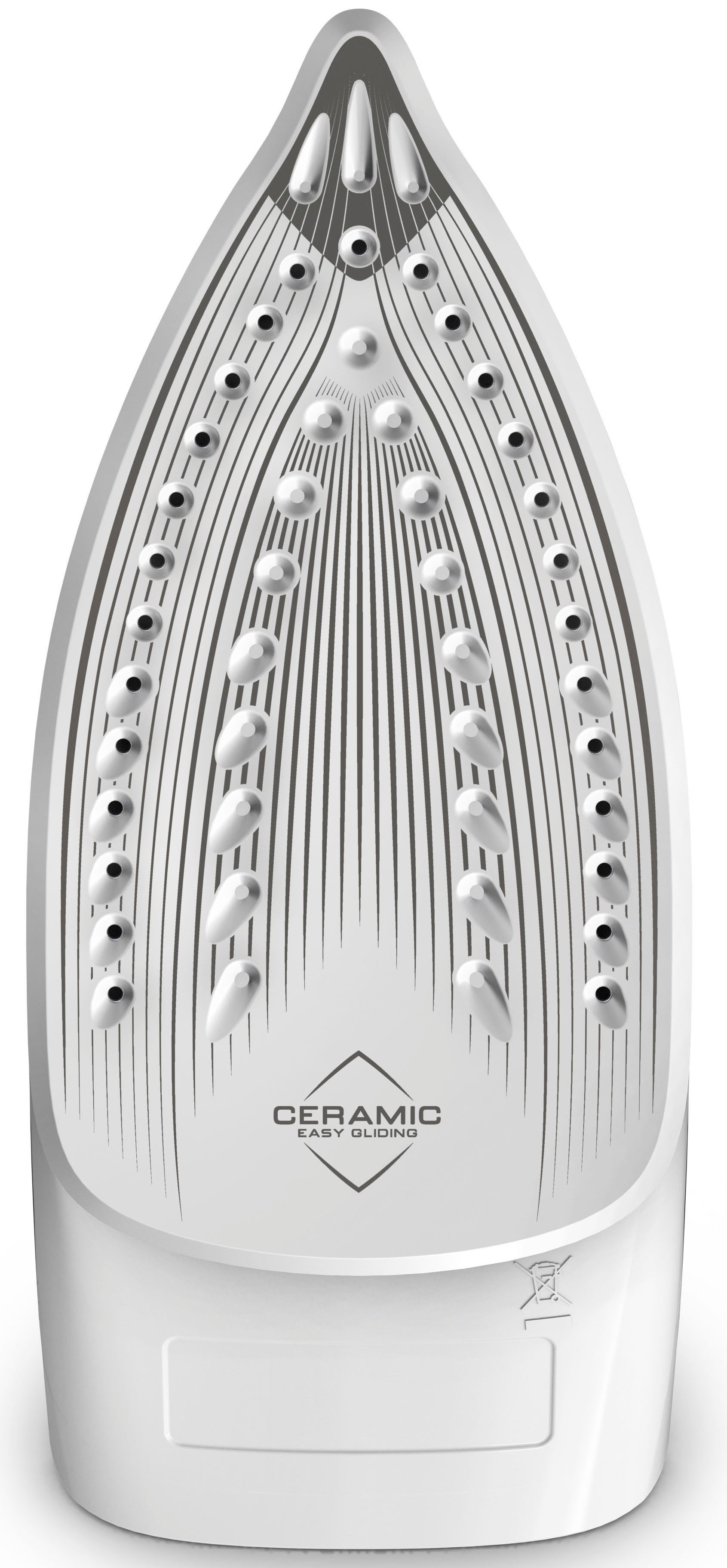 Tefal Dampfbügeleisen FV2C42 Virtuo 30, 2000 W, 27 g/Min. Dampfabgabe, 120 g/Min. Dampfstoß, Vertikaldampf